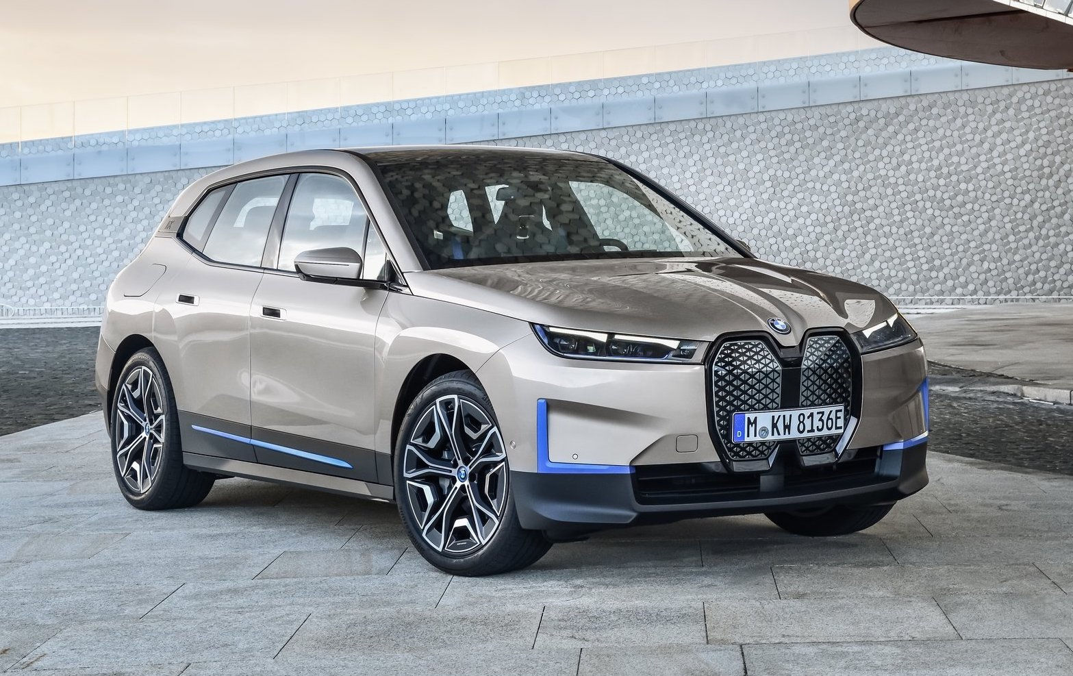 Wallpaper #EHSKyI4B_8f4nGFaNnPf29 Electric BMW Ix Revealed Production Confirmed for 2021 Performancedrive