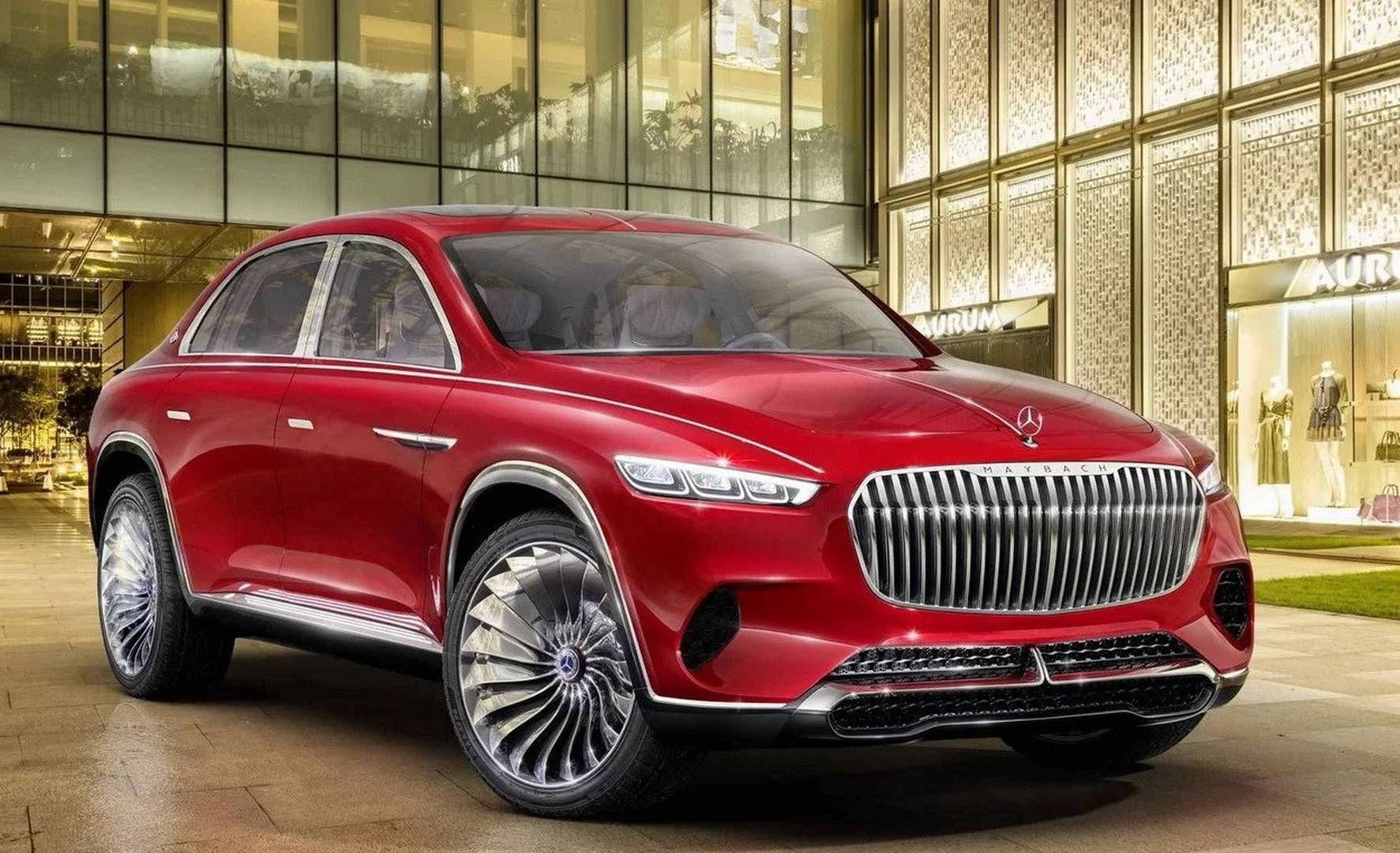 Wallpaper #bn38844Bnwiau_P6aA6q29 Vision Mercedes Maybach Ultimate Luxury Previews New SUV Performancedrive