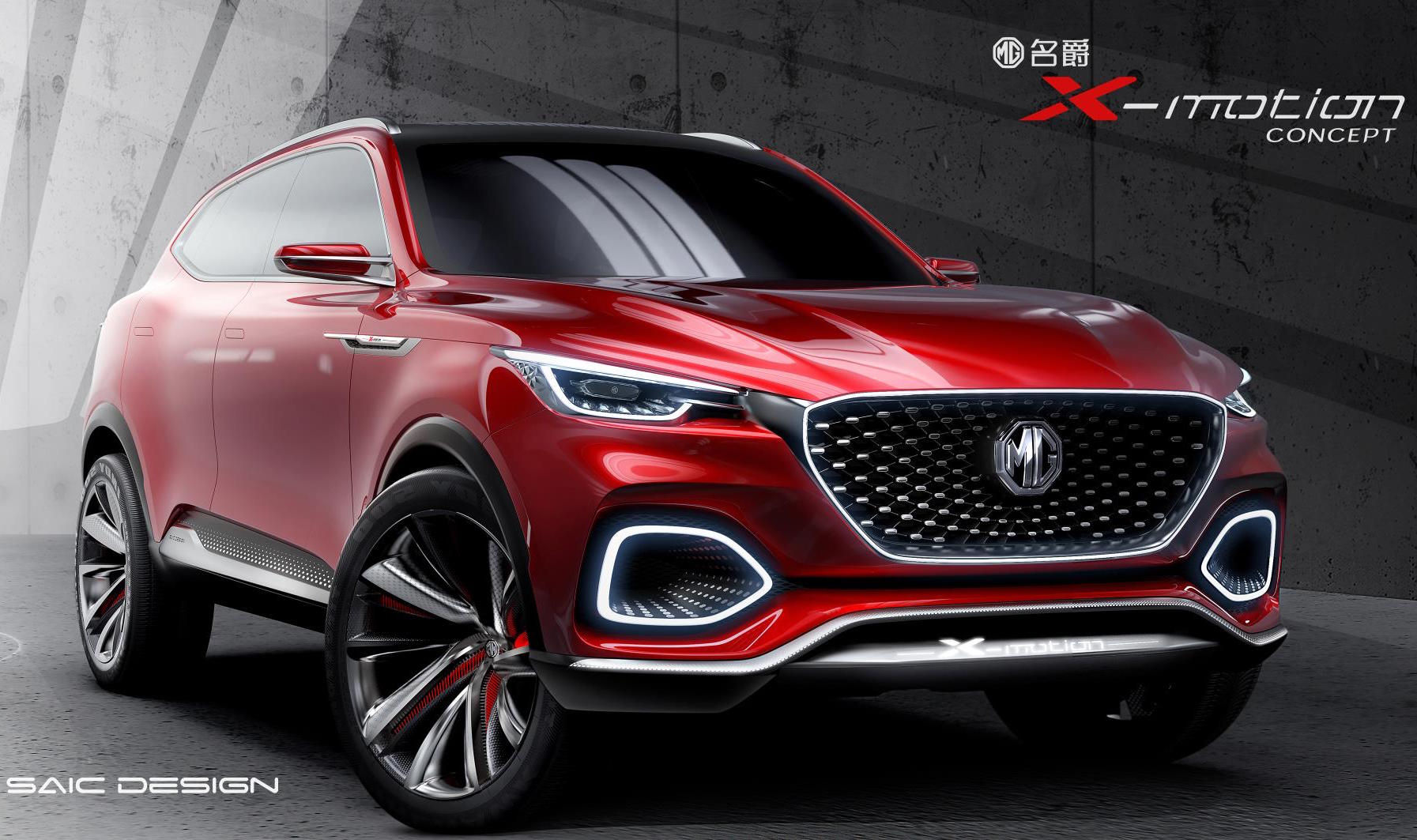 Wallpaper #aX38844Bnwiau_P6Gg4p13 Elegant Mg X Motion Concept Previews New Flagship SUV Performancedrive