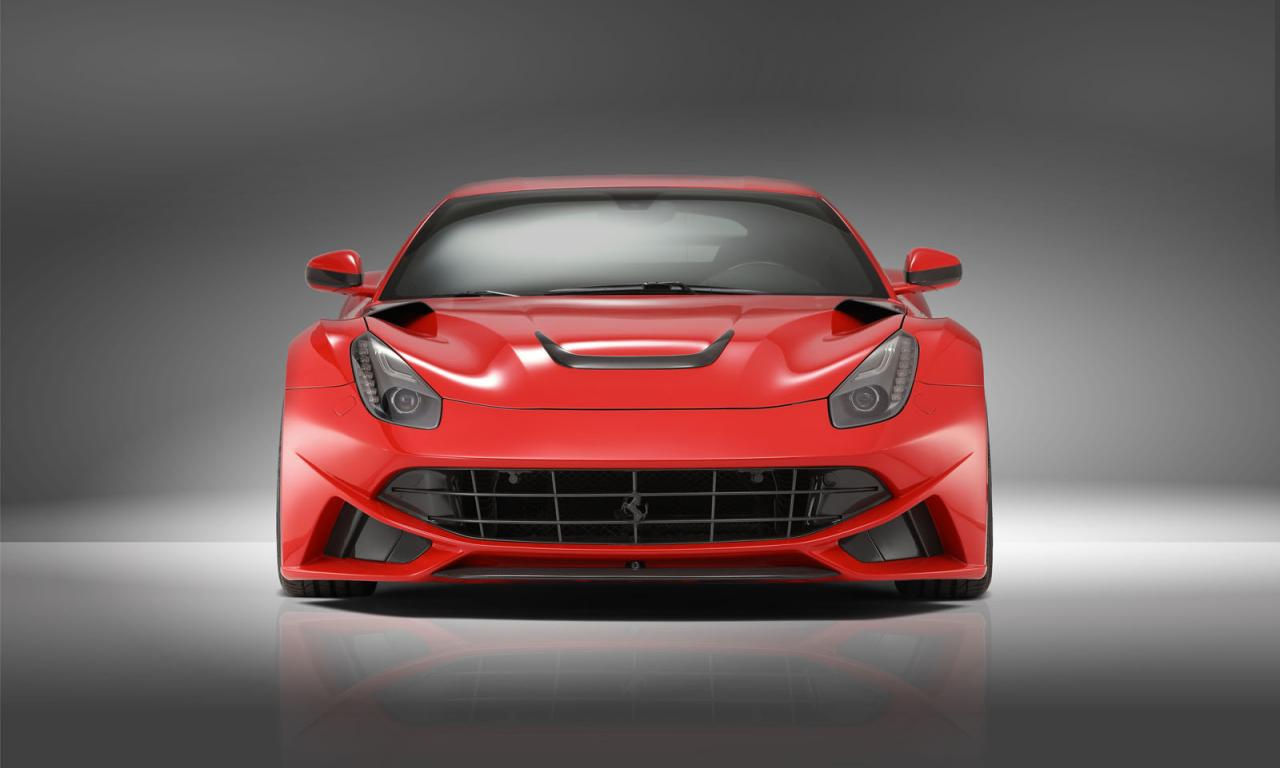 Wallpaper #DRmDI48BtGB6xQ78jIQ933 Novitec Rosso Ferrari F12 N Largo is a Bullet with Seats Performancedrive