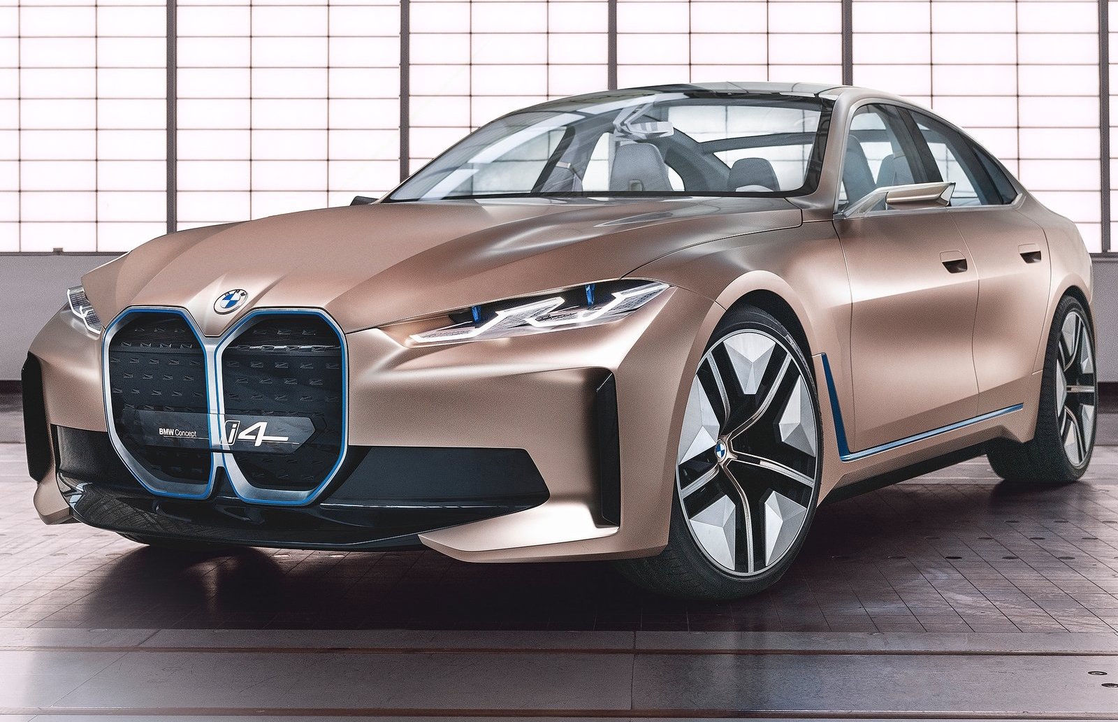 Wallpaper #qFjDNJMBzN9vxX34JT17282 M Performance BMW I4 on the Way Fully Electric M Model Years Away