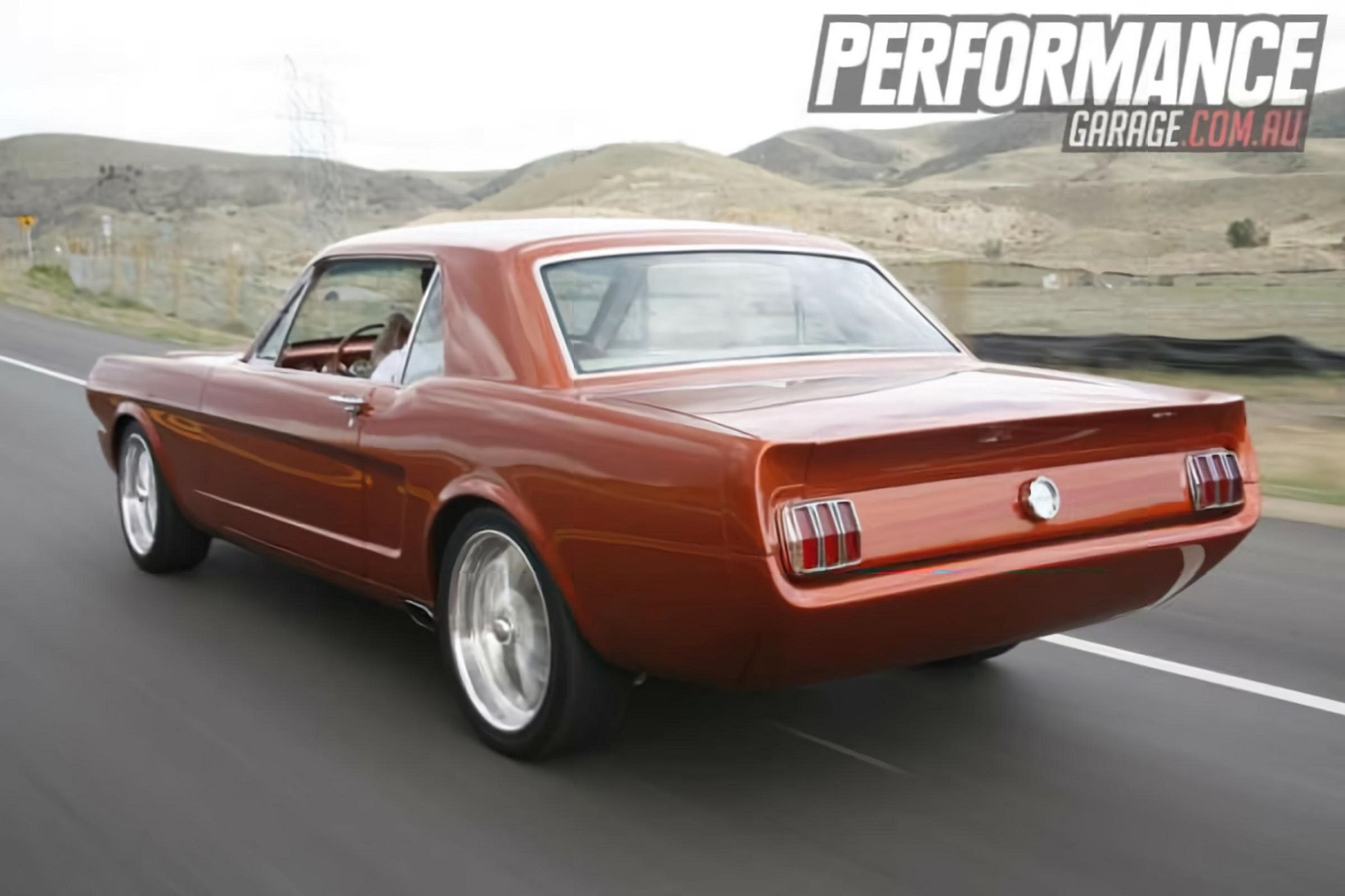 Wallpaper #KUUmlo4B7YBJg1BVl6D656 Custom 1965 Mustang Coupe