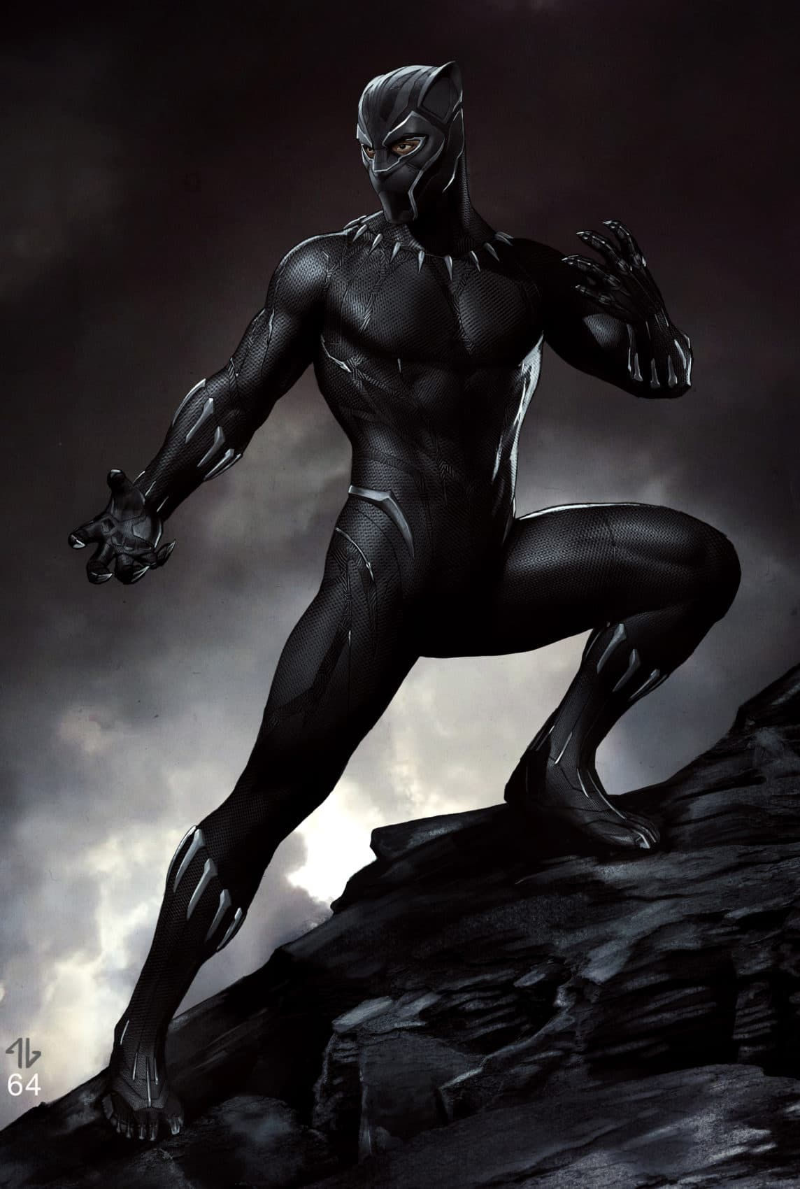 Wallpaper #91C3A Captain America Civil War Reveals New Black Panther Image Collider