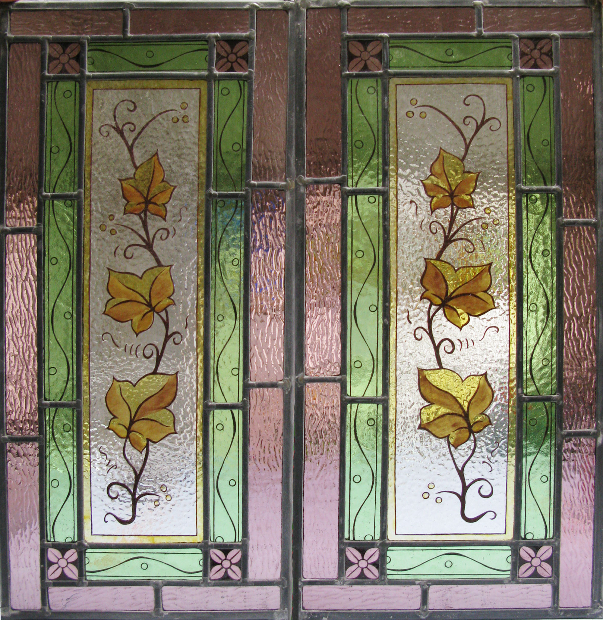 Wallpaper #5be1b Diy Stained Glass on Old Window Pane with Design Masters Tint It