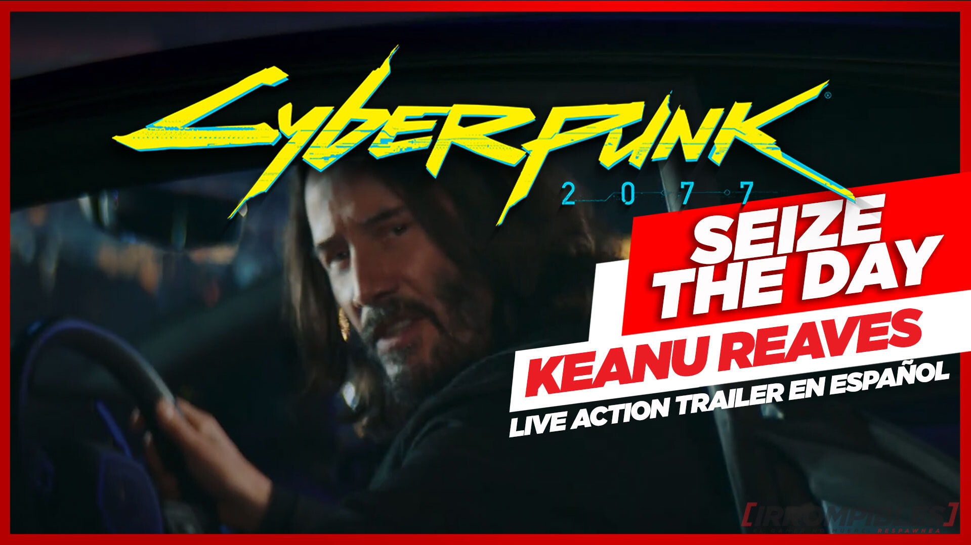 Wallpaper #bqU_OJMBVBiSkHCaEY0z40 Con El Buen Kenu Como Protagonista Cyberpunk 2077 Estrena Trailer