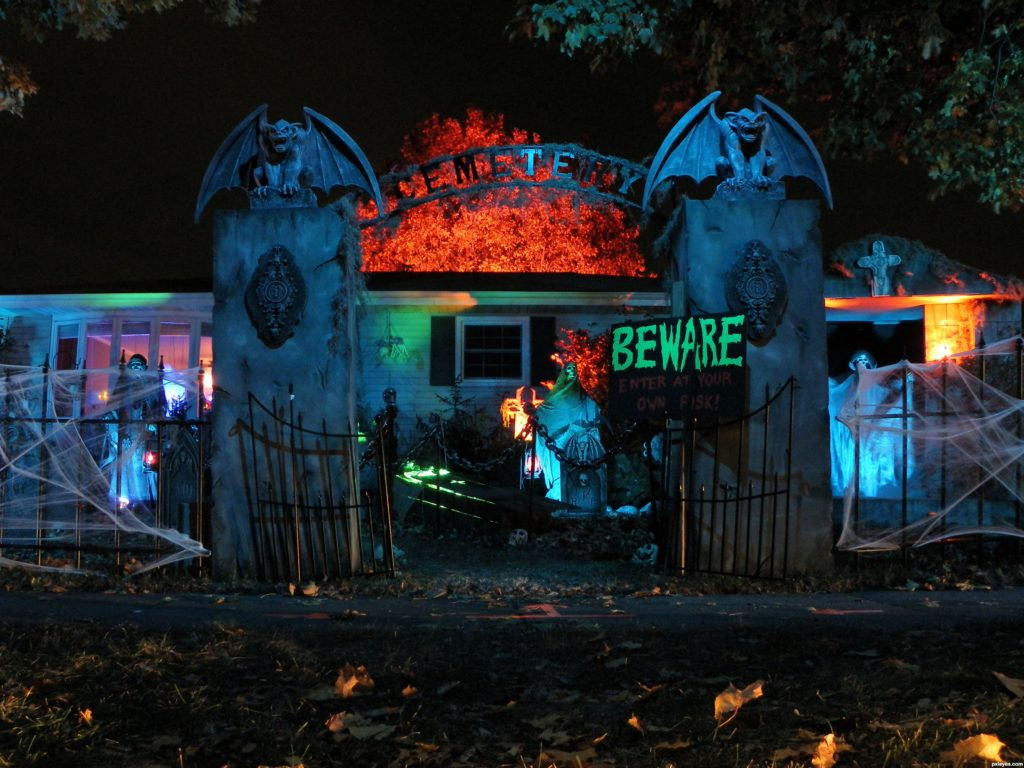 Wallpaper #3cf96 Haunted House Props 2024 Turn Your Home into a Haunt with Halloween
