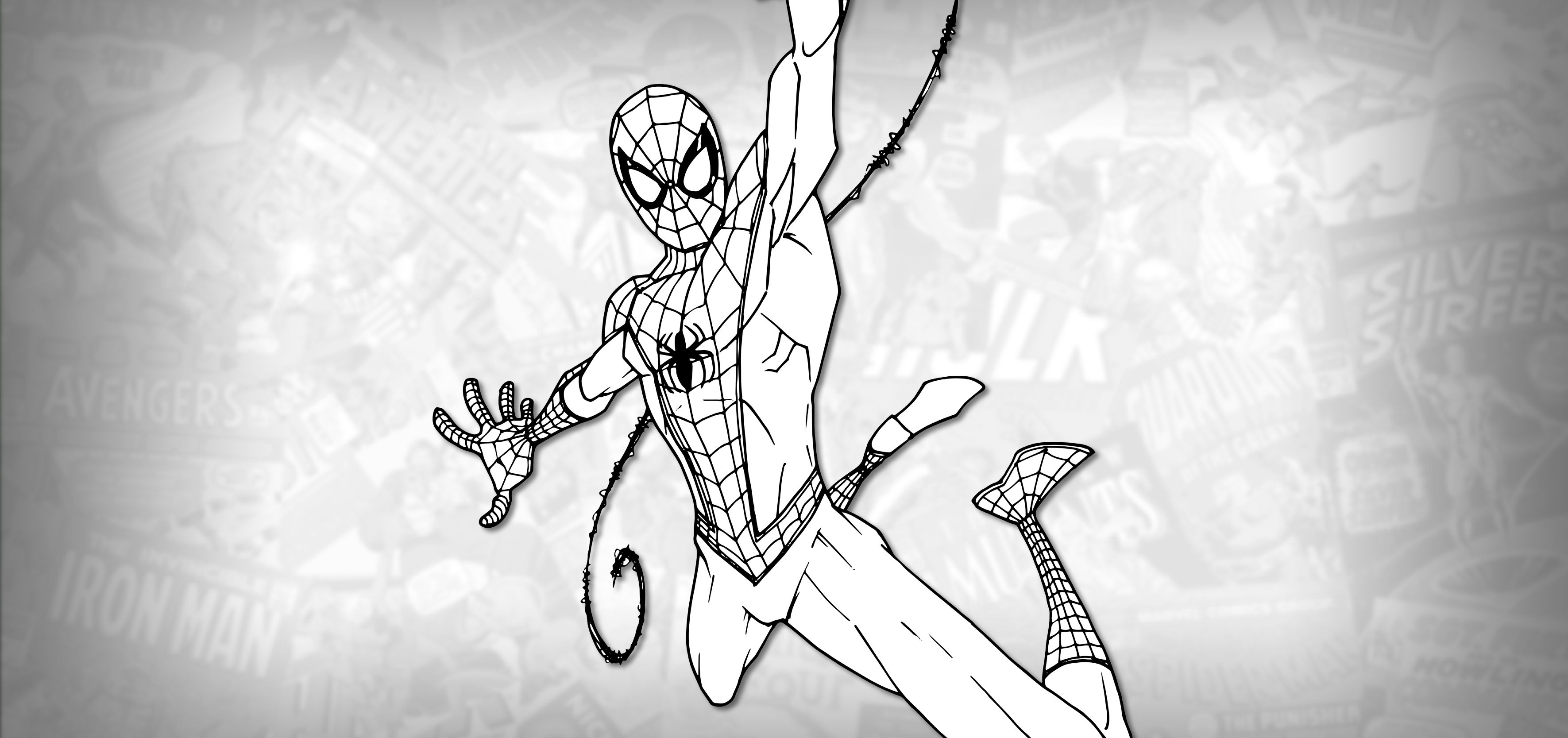 Wallpaper #-aUIOJMBVBiSkHCayIzn191 How to Draw Spider Man into the Spider Verse Drawing Tutorial Draw