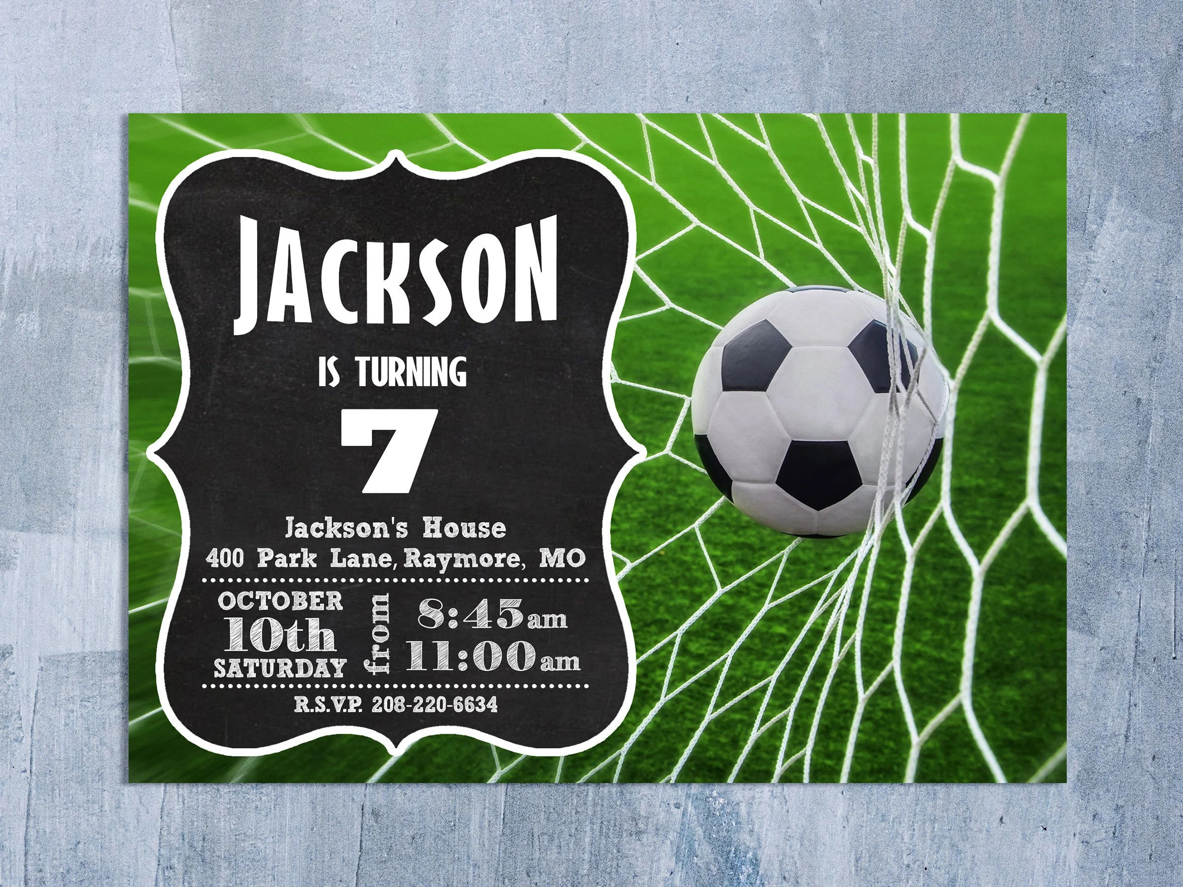 Wallpaper #f6344 Free Printable Football Birthday Invitations Drevio Free and