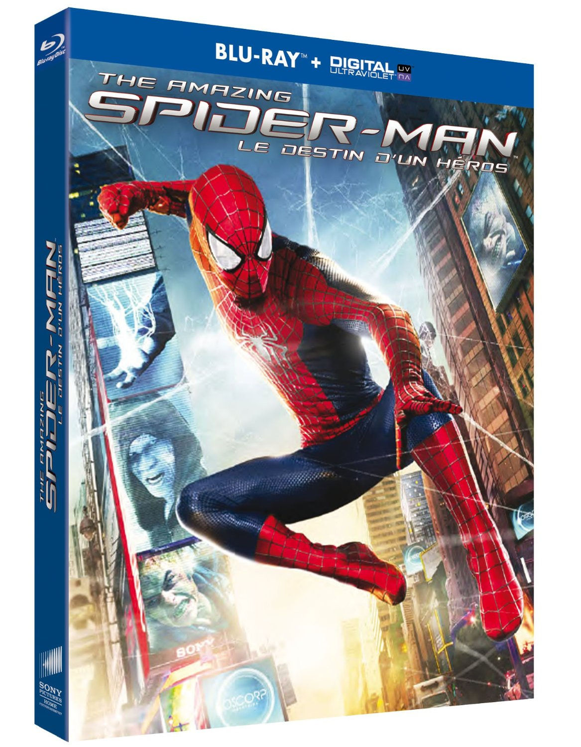 Wallpaper #qxkXBY8BtGB6xQ78XVDS4 Blu Ray and Dvd Covers for the Amazing Spider Man 2 Feature New