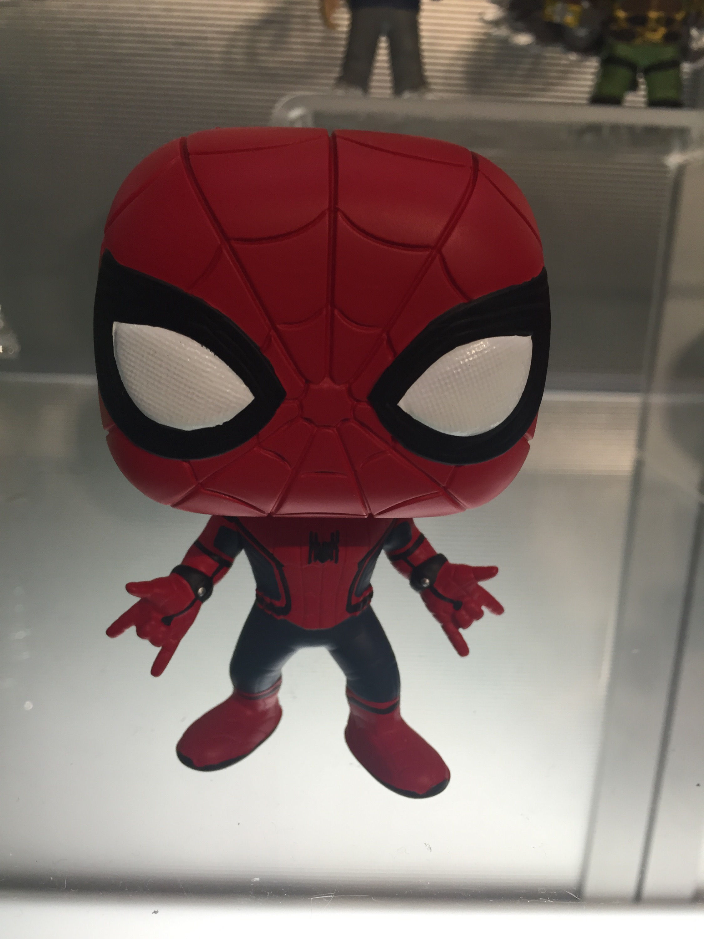 Wallpaper #_aV-OJMBVBiSkHCa5Y3h356 Civil War Spiderman Funko Pop