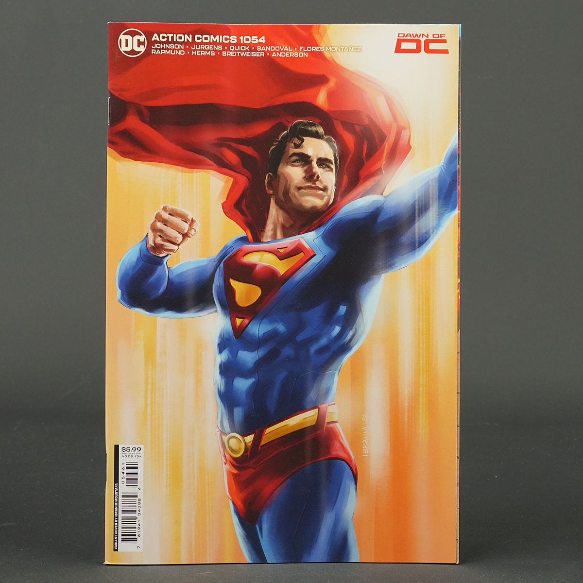 Wallpaper #EclbjJcB-VVLIetljGmG84 Action Comics 1054 Cvr D Superman DC Comics 2023 0223dc031 1054d Ca