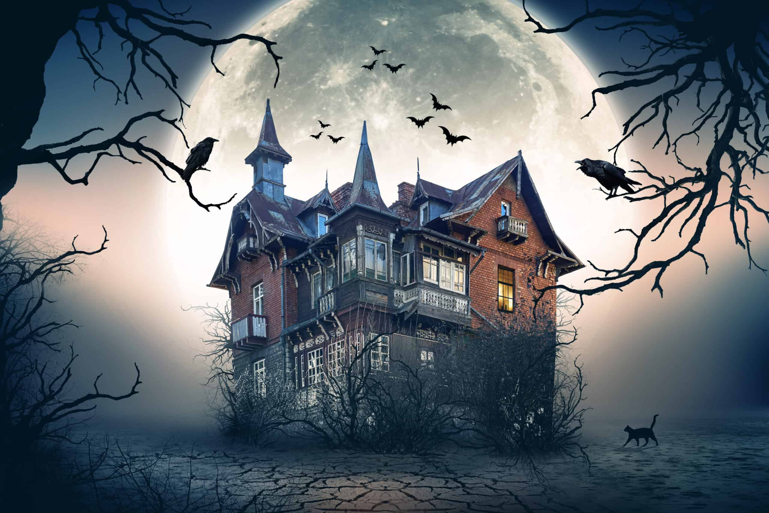 Wallpaper #3cf96 Haunted House Props 2024 Turn Your Home into a Haunt with Halloween