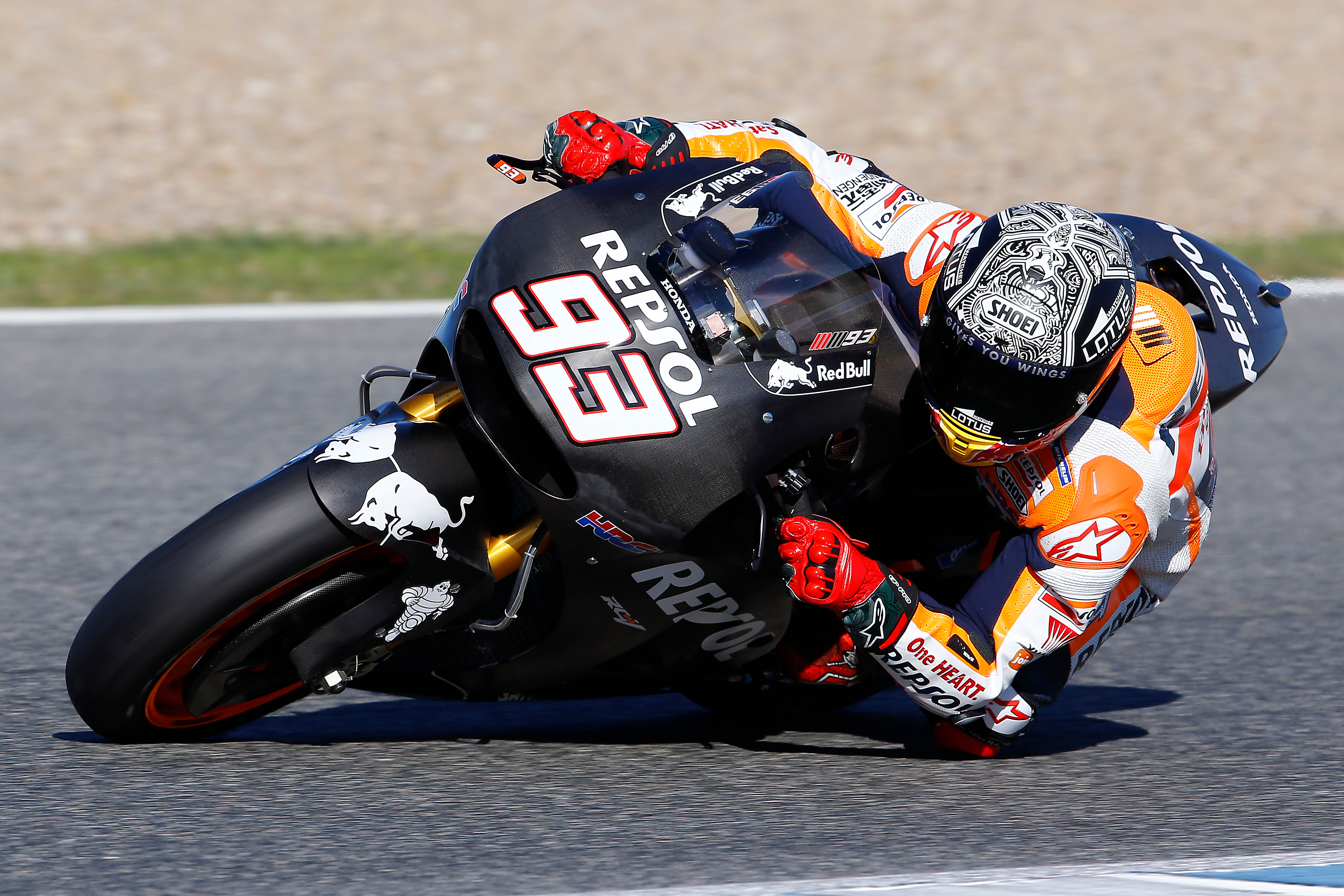 Wallpaper #30ffc Motogp Jerez Iker Lecuona to Sub for Marc Marquez on Repsol Honda at