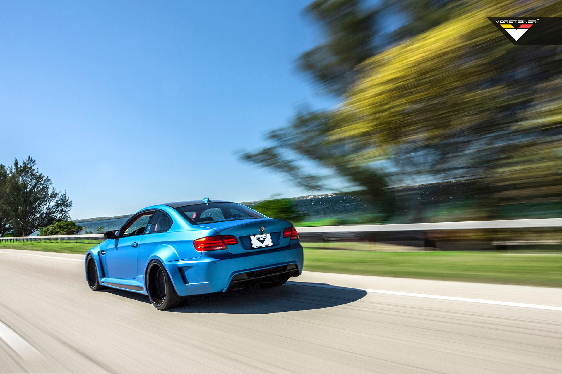 Wallpaper #_kWClY4B7YBJg1BV259V54 2014 Vorsteiner BMW E92 M3 Gtrs3 Widebody HD Pictures at Carsinvasioncom