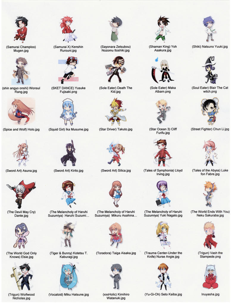 Wallpaper #4bgS3JIBJvJKYCmEG_k3244 Cosplay Anime Photo Scavenger Hunt Game 44 by Ian2410 on Deviantart