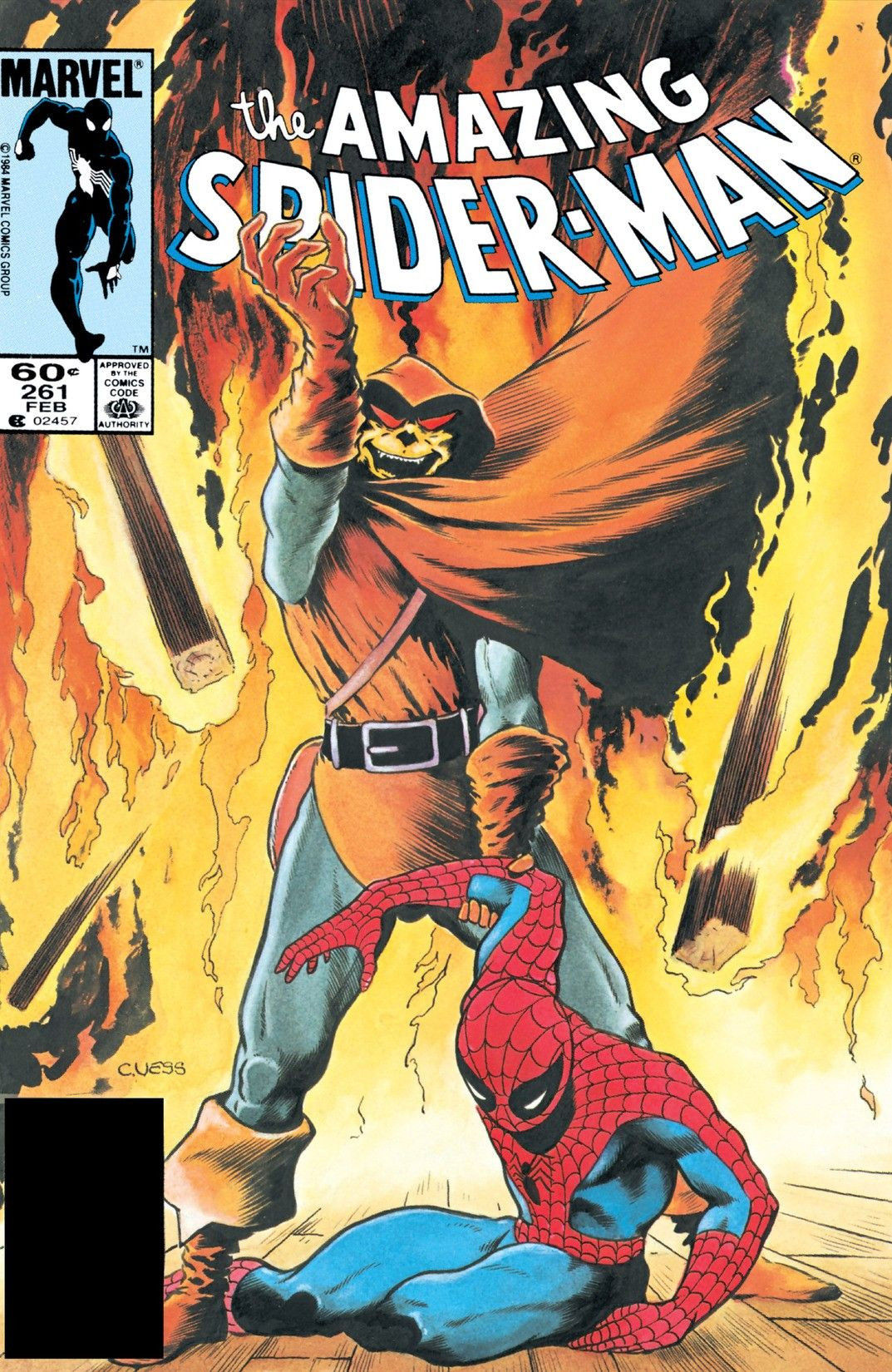 Wallpaper #rlj1M5MBzN9vxX34wDqo93 Amazing Spider Man Vol 1 261 Marvel Comics Database