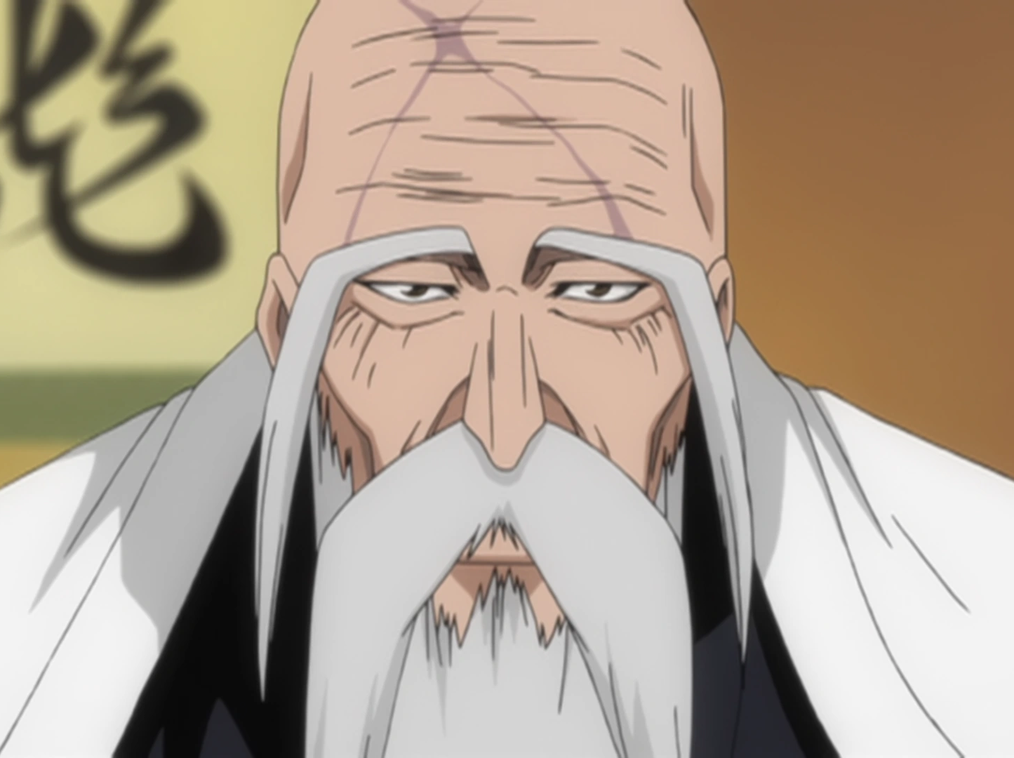 Wallpaper #eGc_9ZIBSpphPi3-s36N26 Genryusai Shigekuni Yamamoto Bleach Wiki Wikia