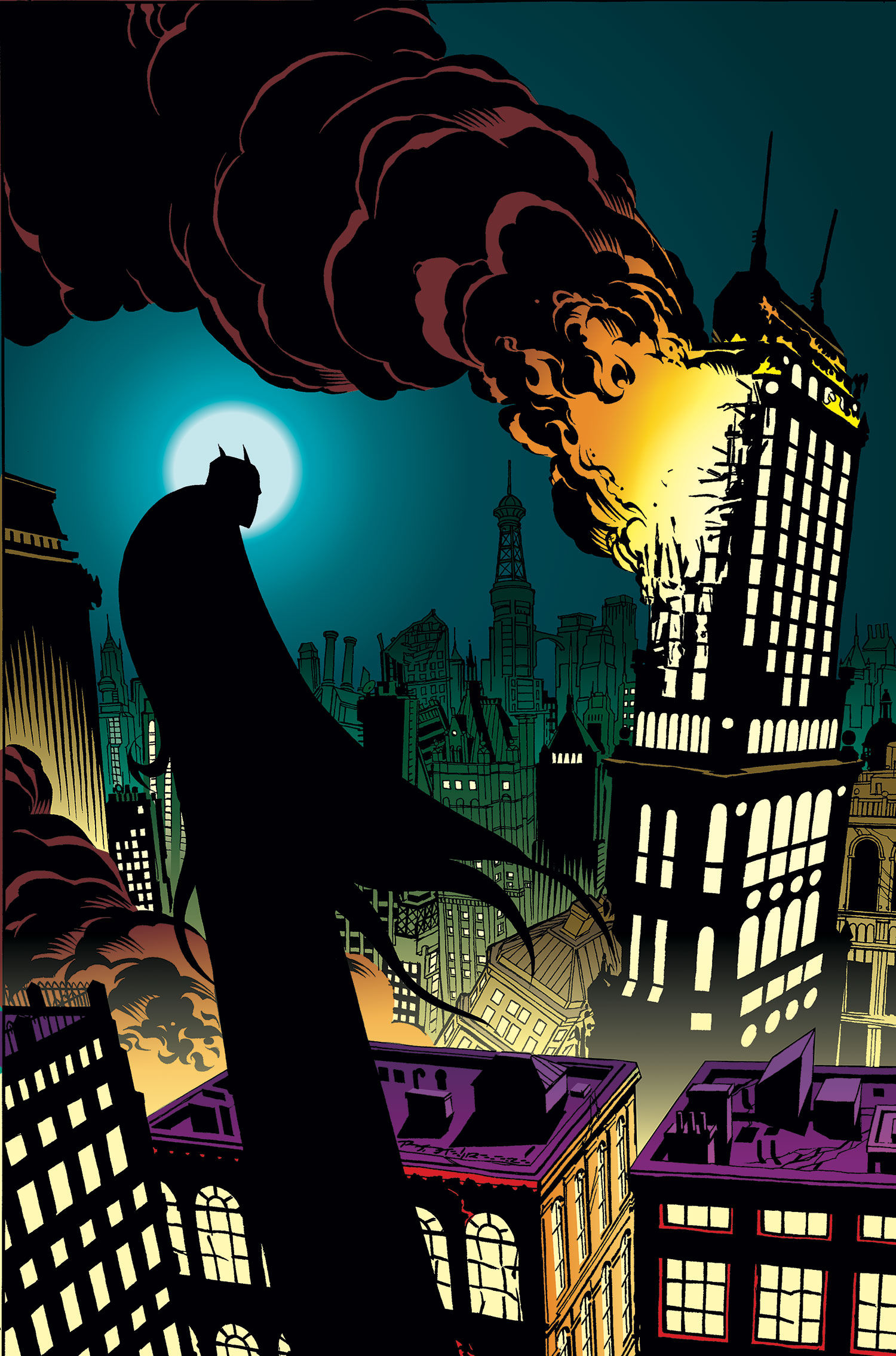 Wallpaper #CVjgM5MBzN9vxX34iDra23 Batman Cataclysm New Edition Textless
