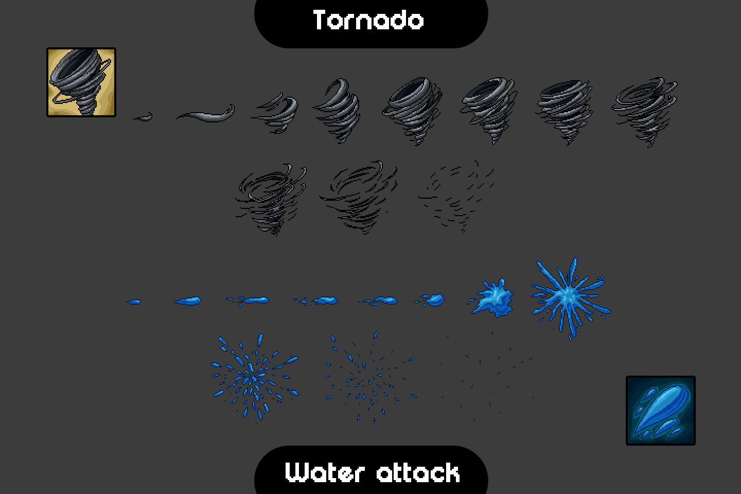Wallpaper #1Gc765IBSpphPi3-00r652 10 Magic Effects Pixel Art Pack Craftpixnet
