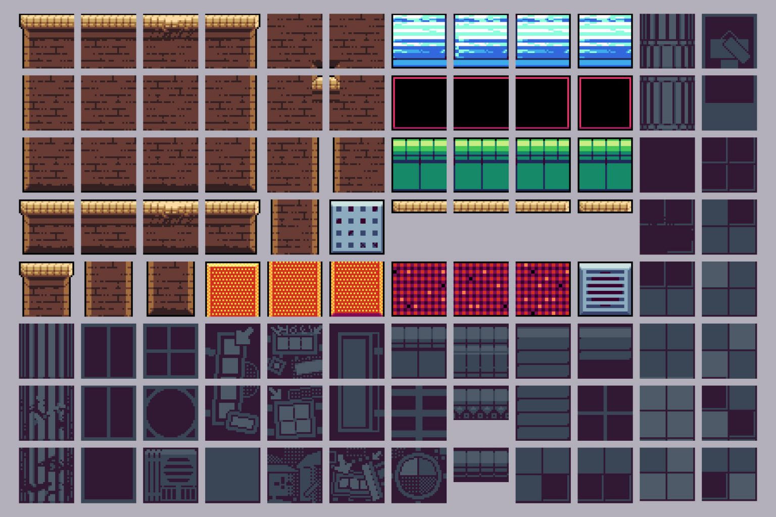Wallpaper #-mgvGJMBSpphPi3-pxG3101 Cyberpunk Market Street Pixel Art Download Craftpixnet