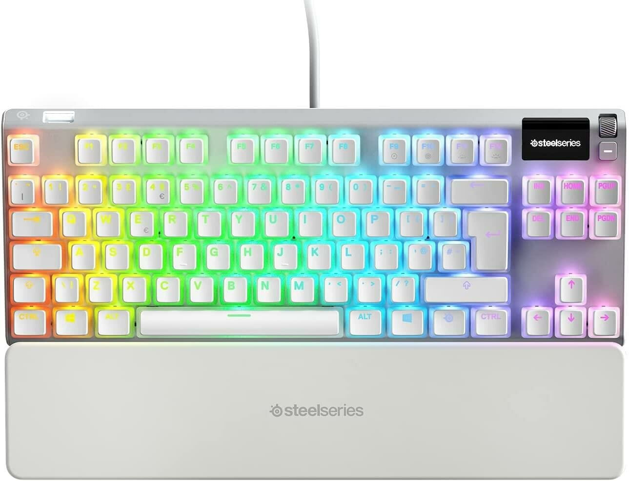 Wallpaper #Erj21pIBJvJKYCmE-eHl75 Steelseries Apex 7 Tkl Ghost Edition Rgb Mekanik Gaming Ingilizce Q Klavye