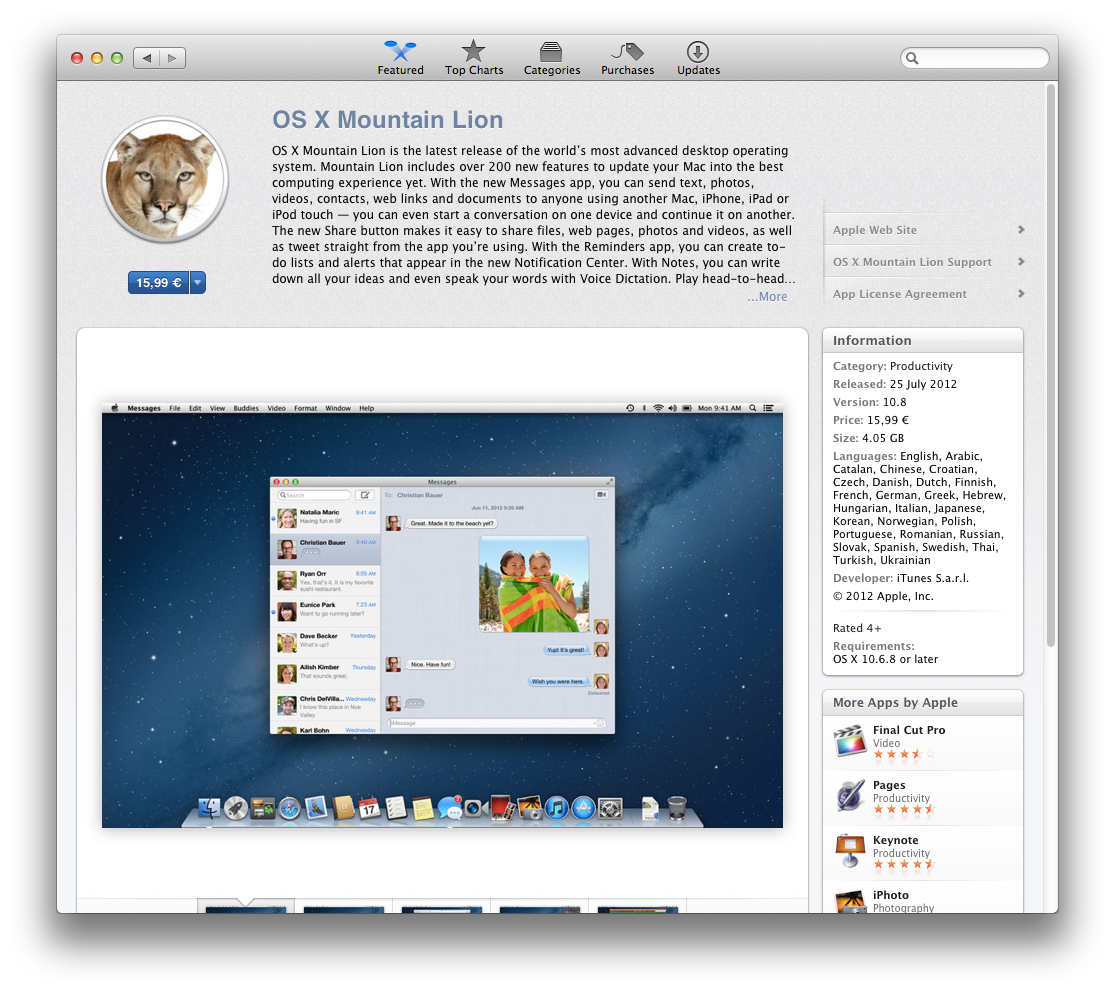 Wallpaper #Sz-jO5MBLiIJ4c9Oy4-H145 Jak Bezbolestne Prejit Na Os X 108 Mountain Lion