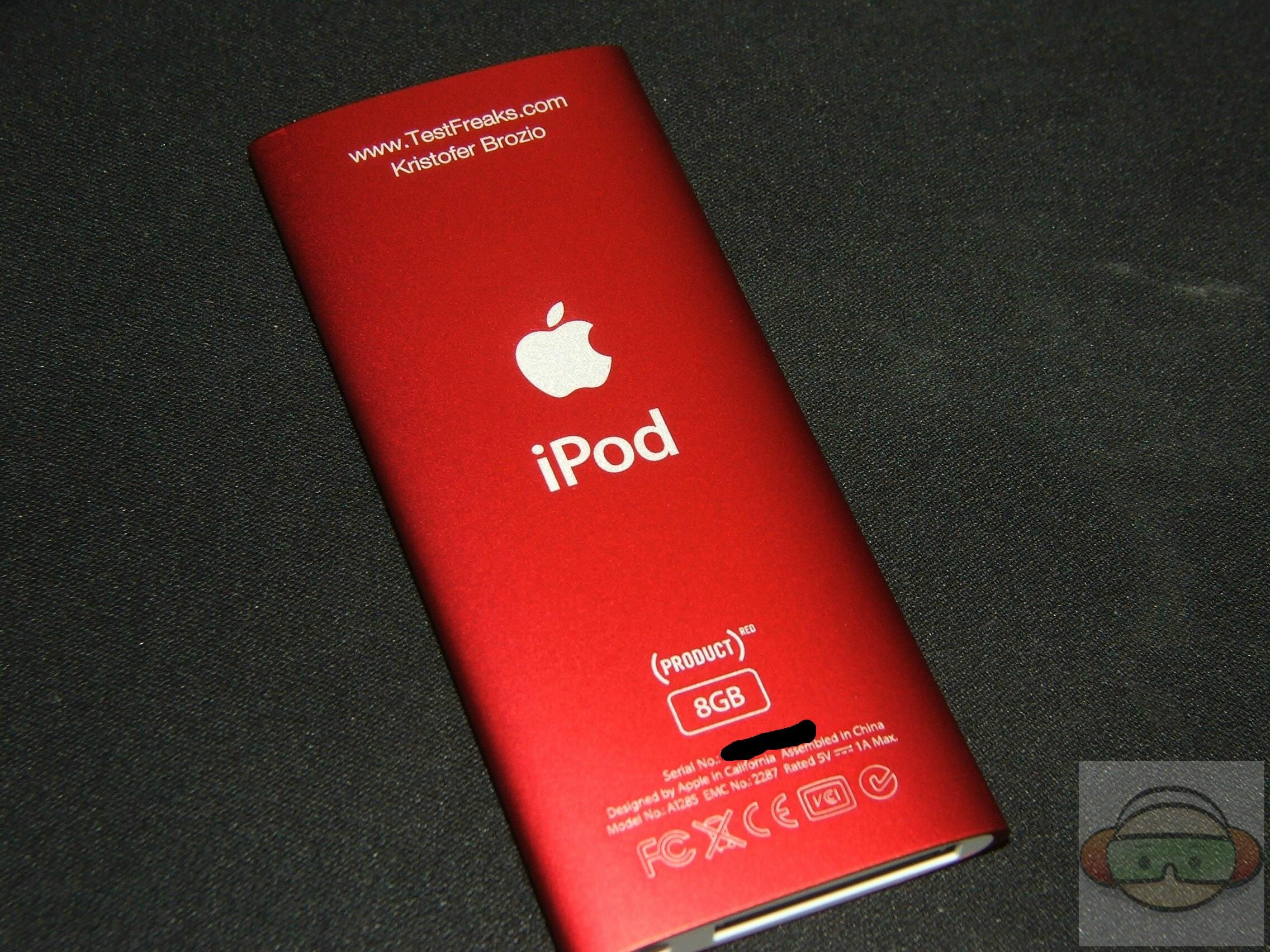 Wallpaper #m1MLNZMBYjRkjcHs_-ju347 Apple iPod Nano 4th Gen 8gb Product Red Color Technogog