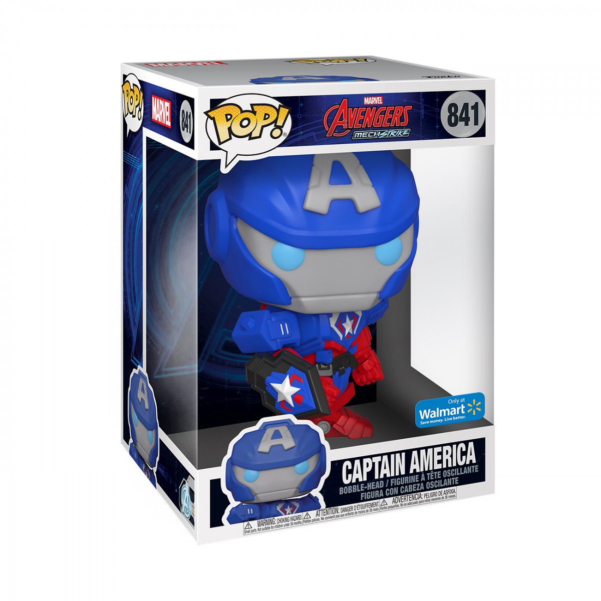 Wallpaper #PGe08JIBSpphPi3-pWiQ213 Funko Pop Jumbo Marvel Avengers Mech Strike
