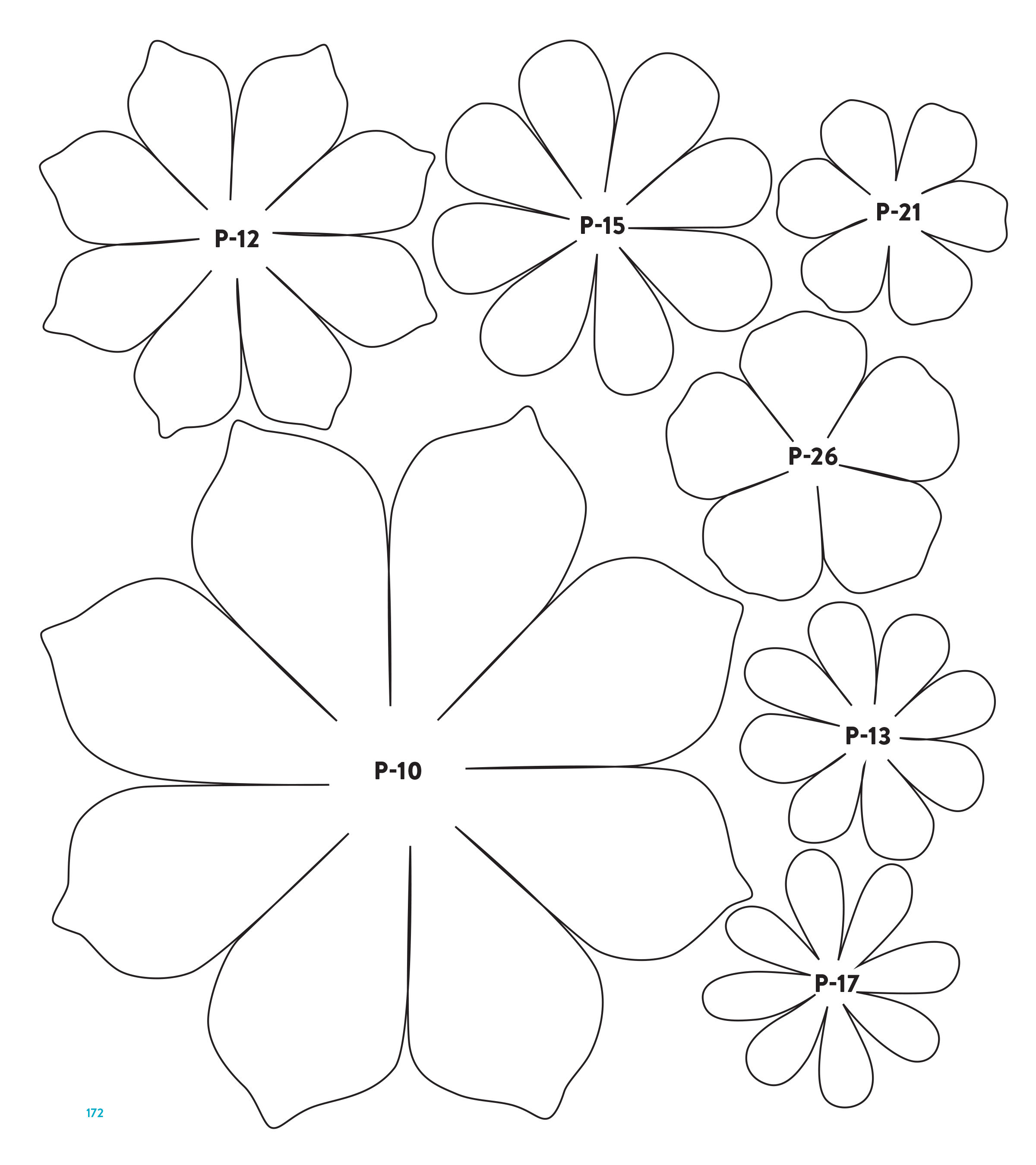 Wallpaper #8a759 Printable Downloadable Free Cricut Paper Flower Template