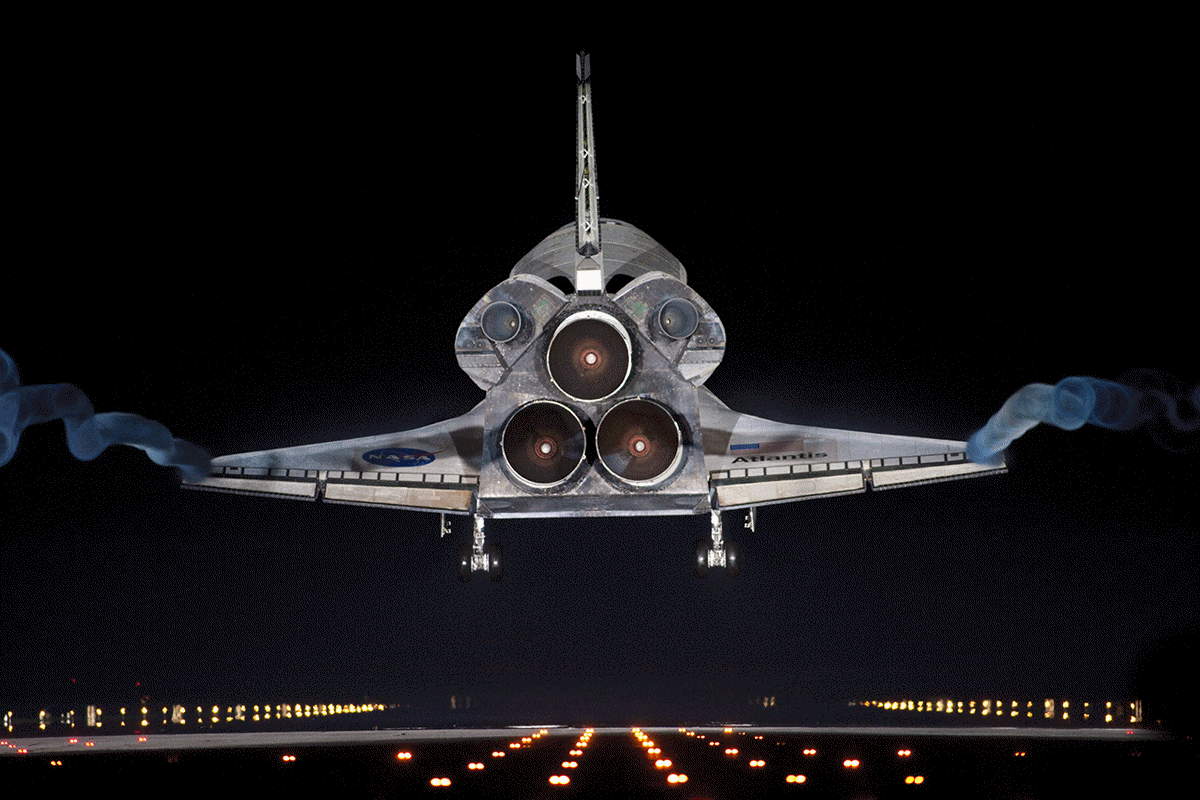 Wallpaper #4af34 Space Shuttle Components Mechanicstips