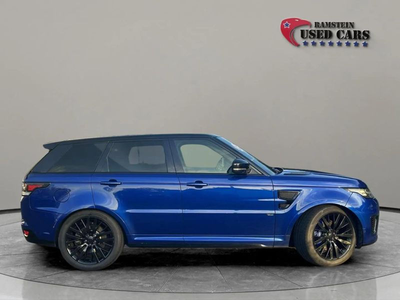 Wallpaper #O7n53ZIBJvJKYCmEmAPR607 2016 Range Rover Sport SVR Eu Spec Ramstein Used Cars