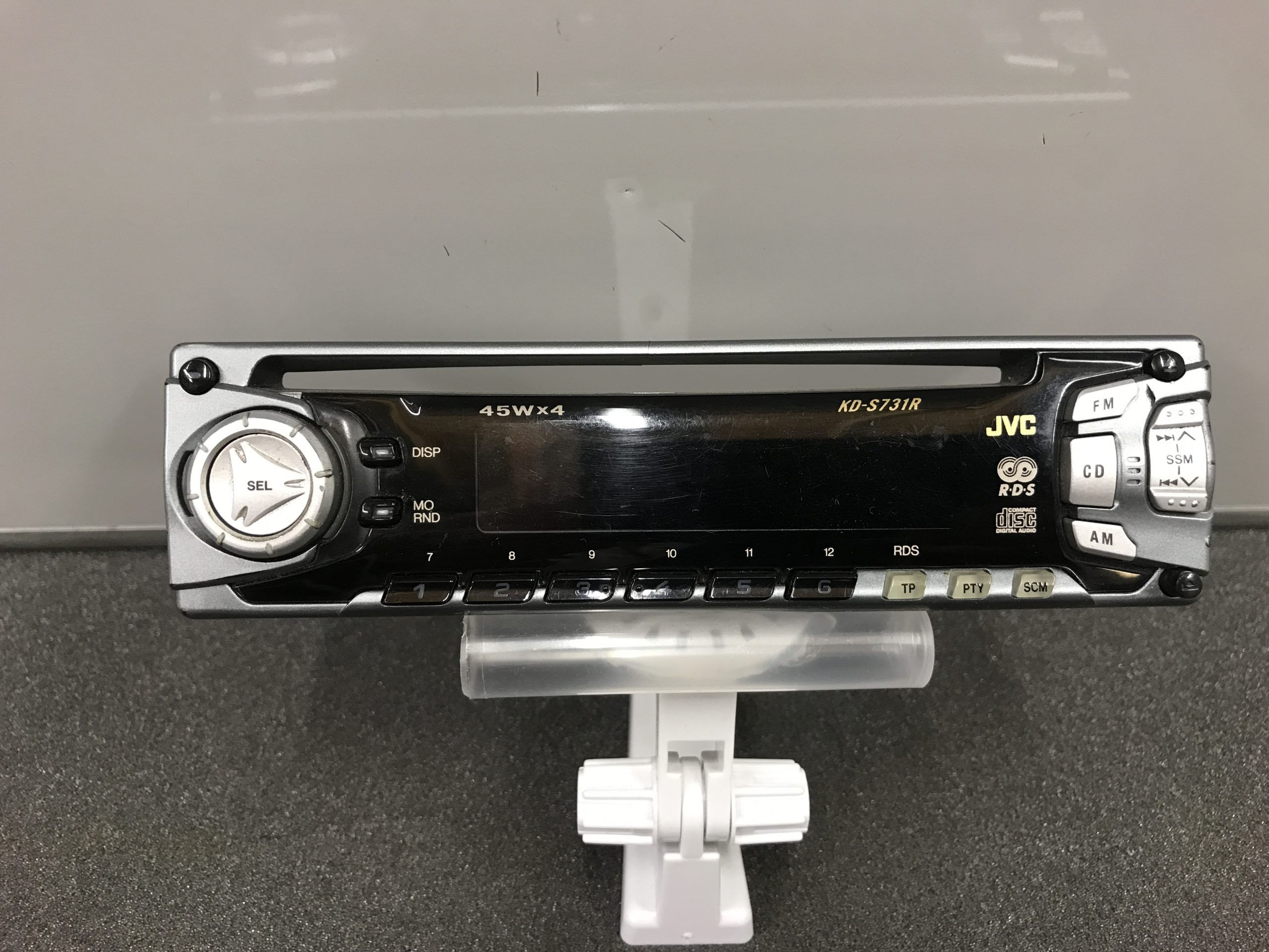 Wallpaper #an0i8Y4Bnwiau_P6kwh846 Jvc Kd S731r Car Stereo Cd Face Front Panel Jt Audio