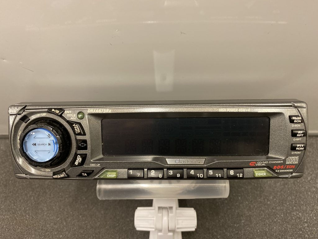 Wallpaper #an0i8Y4Bnwiau_P6kwh838 Clarion Drx6675rz Car Stereo Cd Face Front Panel Jt Audio