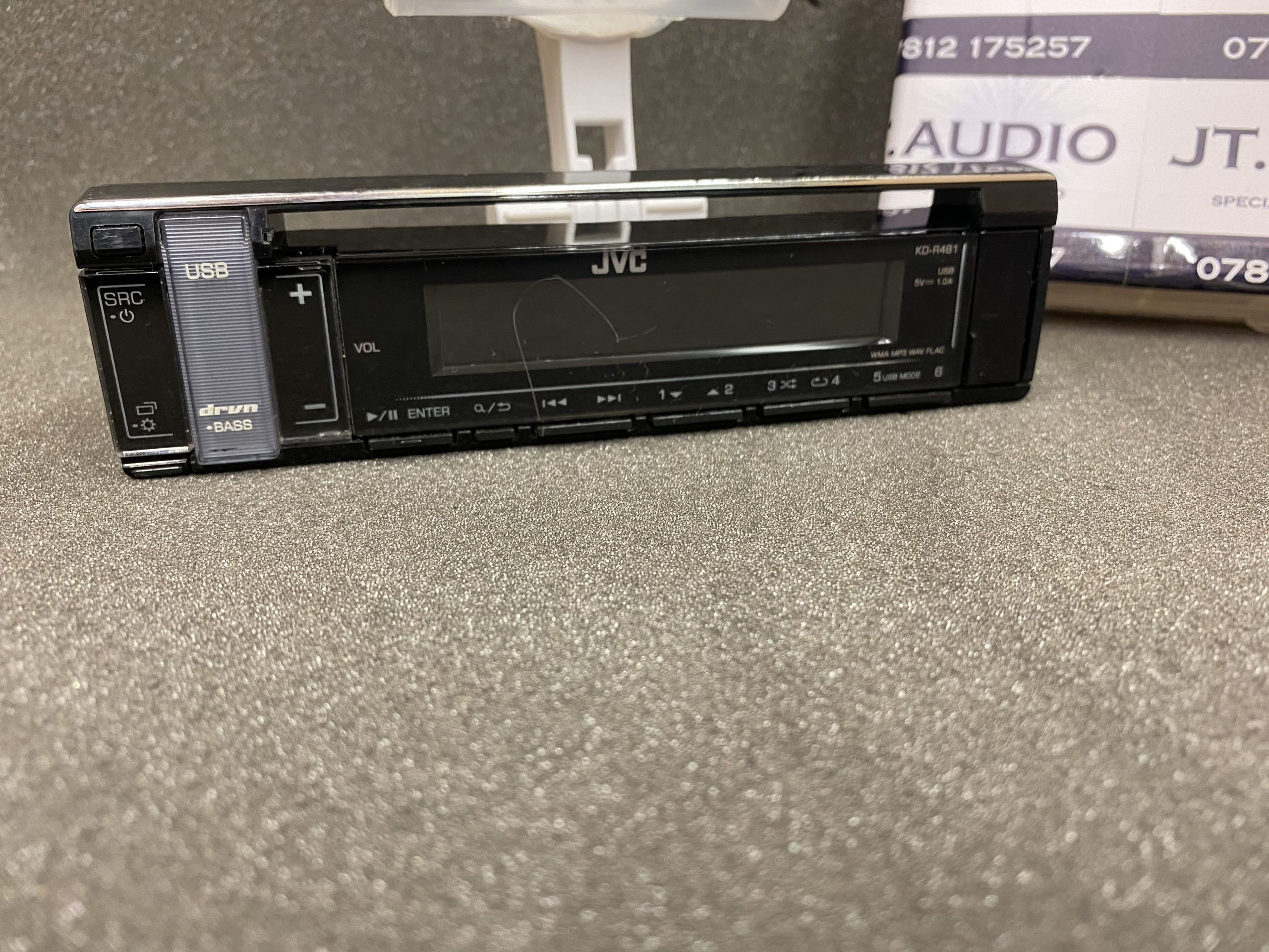 Wallpaper #-hfiPpMBPLD5_VENGODr244 Jvc Kd R481 Car Stereo Cd Face Front Panel Jt Audio