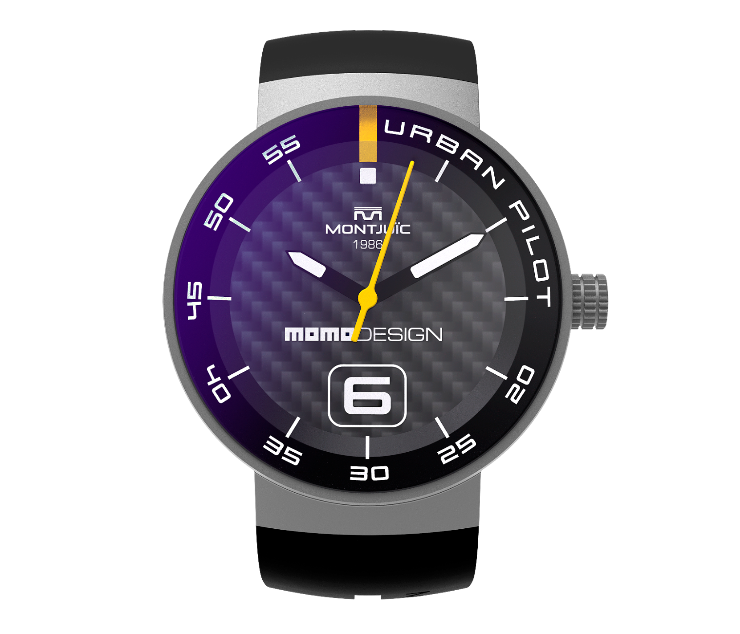 Wallpaper #hGcuDZMBSpphPi3-SeOZ385 Relojes Momo Design En Montjuic Watches