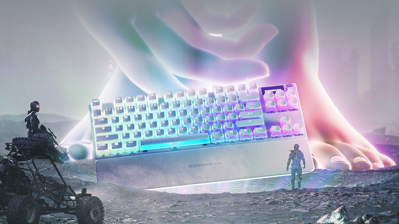 Wallpaper #Erj21pIBJvJKYCmE-eHl165 Steelseries Apex 7 Tkl Gaming Keyboard Review Godisageekcom