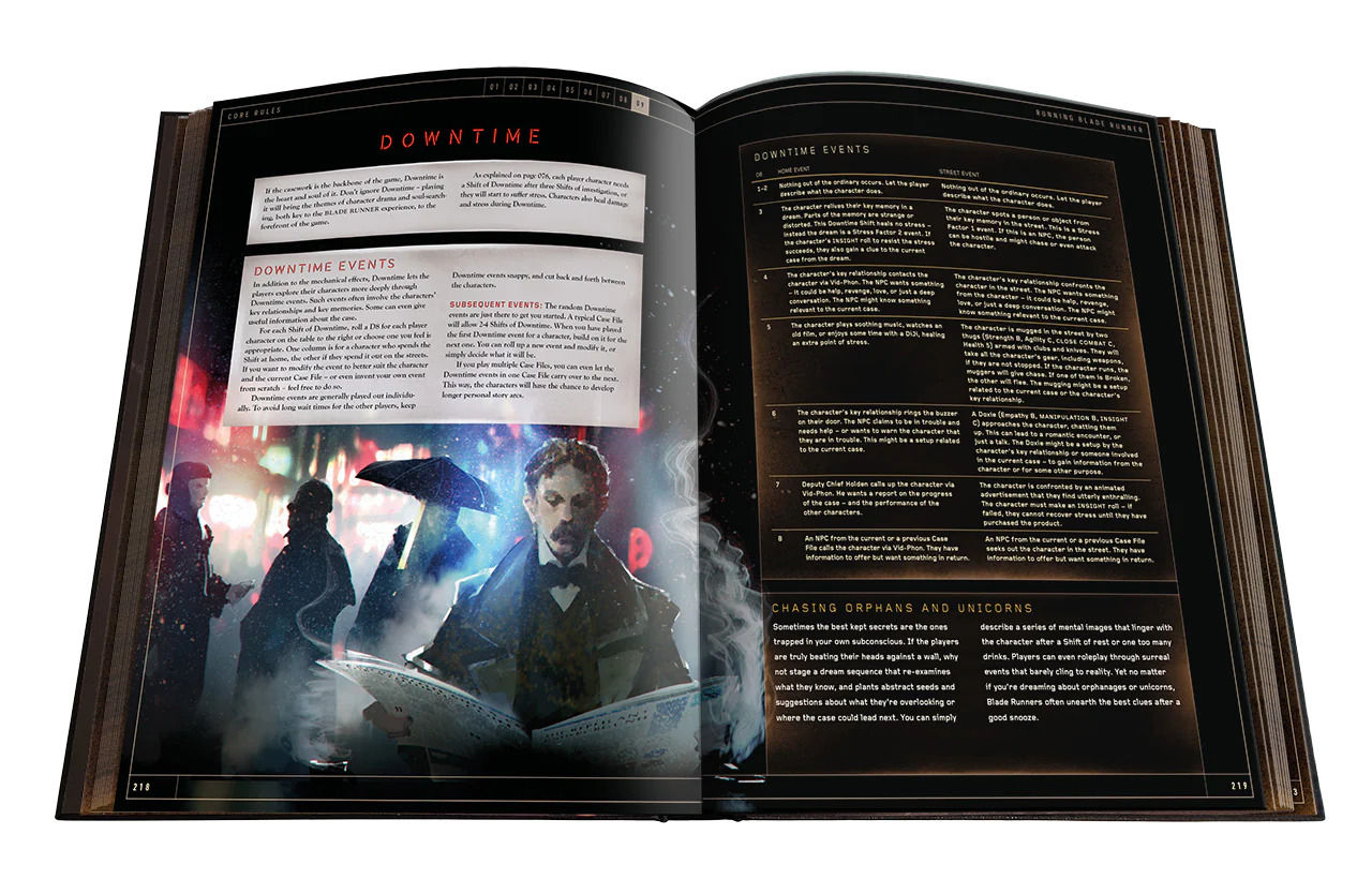 Wallpaper #zUKvPZMBOBpx0NhmJcX9258 Blade Runner Rpg Core Rulebook