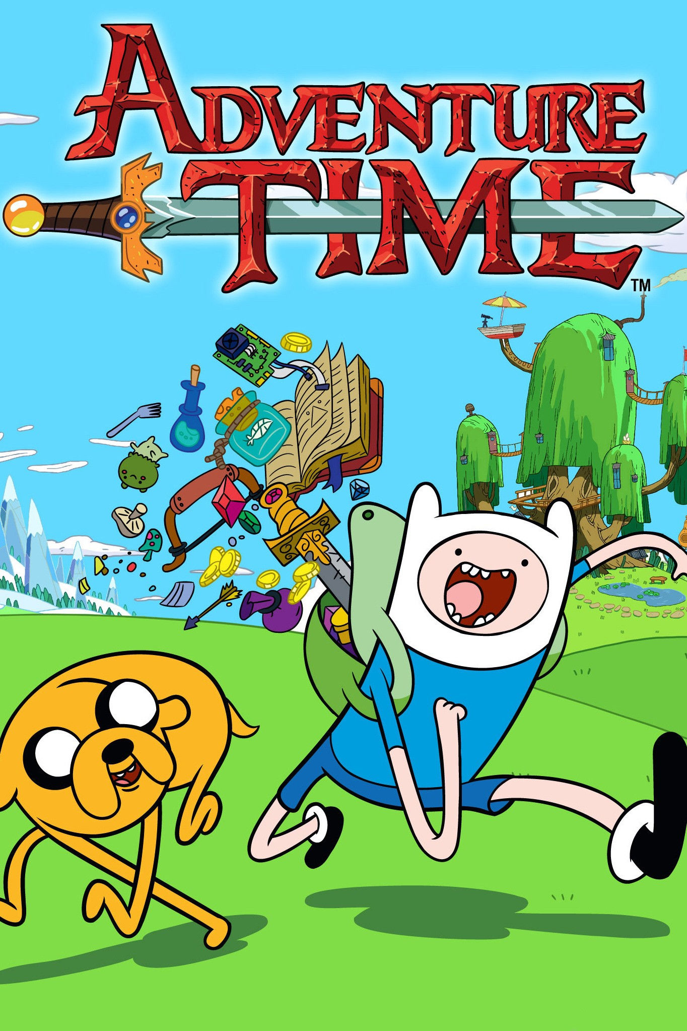 Wallpaper #01eb8 Download Join Finn and Jake for a Wild and Wacky Adventure