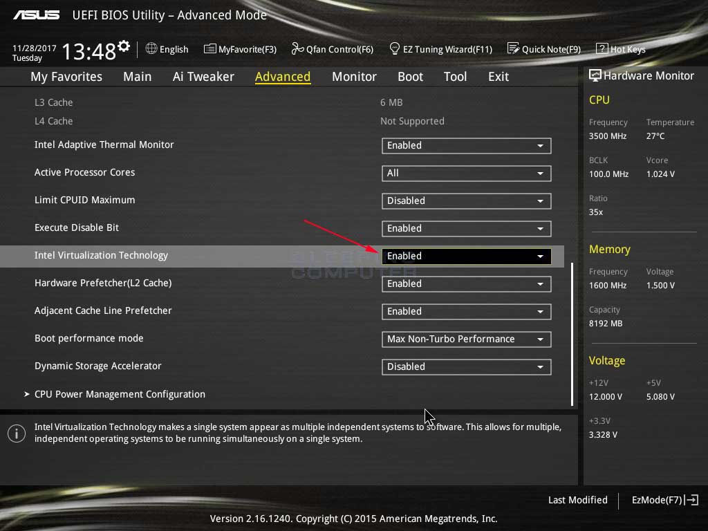 Wallpaper #8bhG2pIBJvJKYCmESfA4133 How to Enable Cpu Virtualization in Your Computers Bios