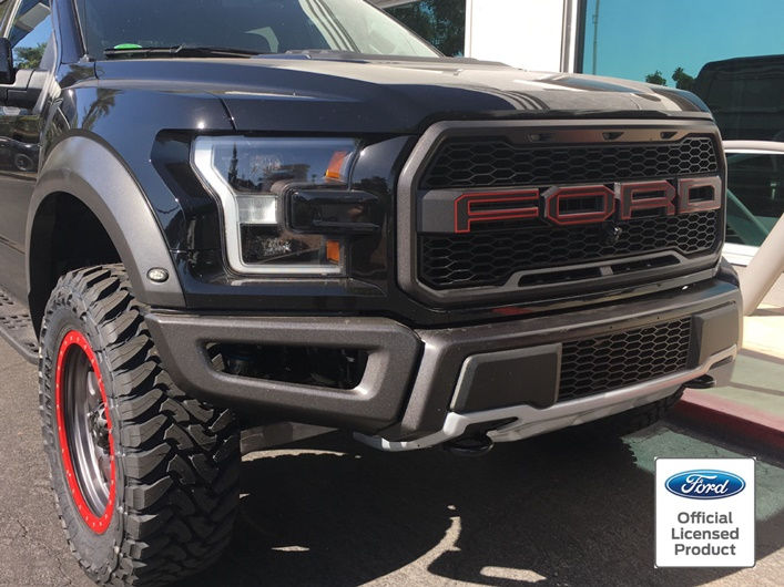 Wallpaper #27nm3ZIBJvJKYCmENgI3540 2017 2020 Ford Raptor Grille Letter Outlines Custom Graphics Ford