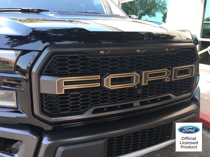 Wallpaper #27nm3ZIBJvJKYCmENgI3490 2017 2020 Ford Raptor Grille Letter Outlines Custom Graphics Ford