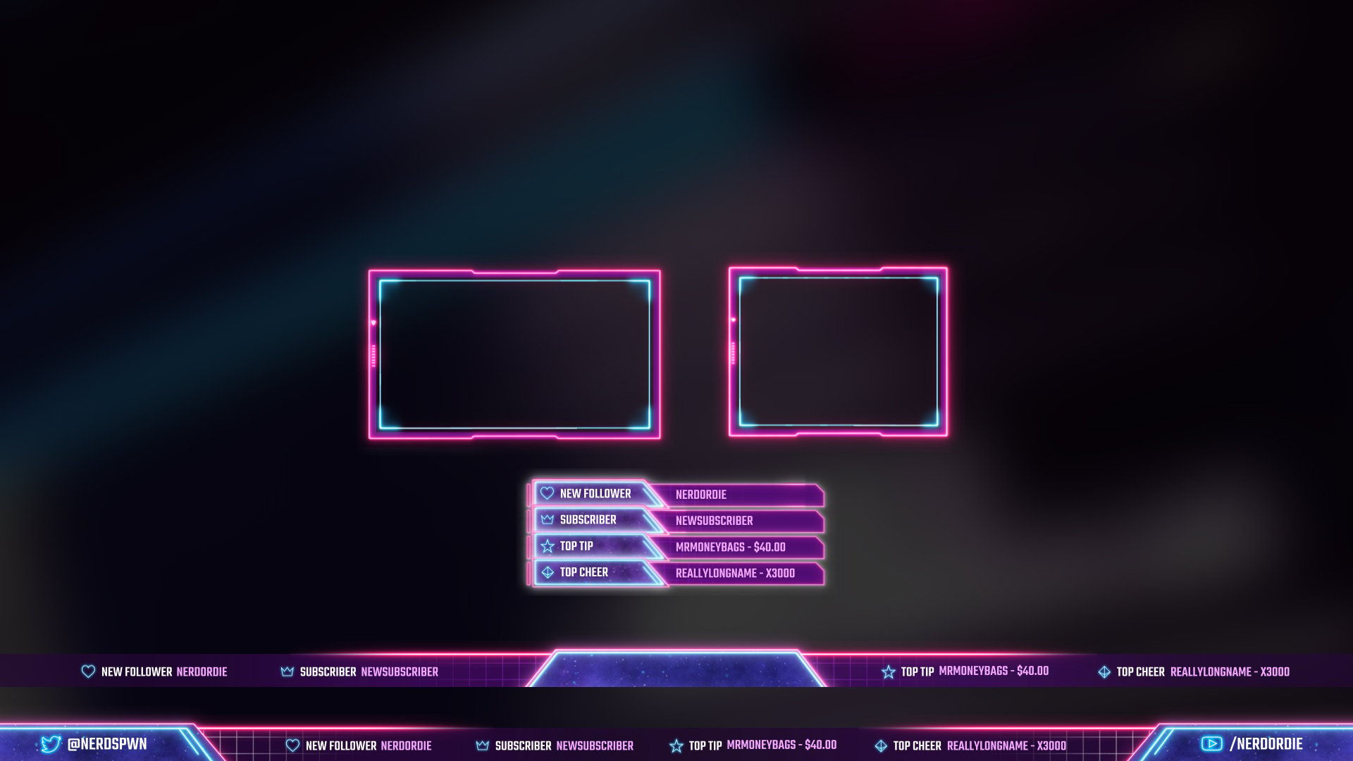 Wallpaper #Y88FO5MBOBUYluQYwLqS15 Twitch Overlay Templates and Free Downloads Nerd or Die