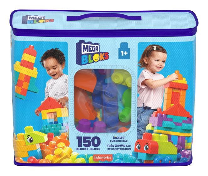 Wallpaper #634d6 Mega Bloks First Builders Big Building Bag with Big Building Blocks