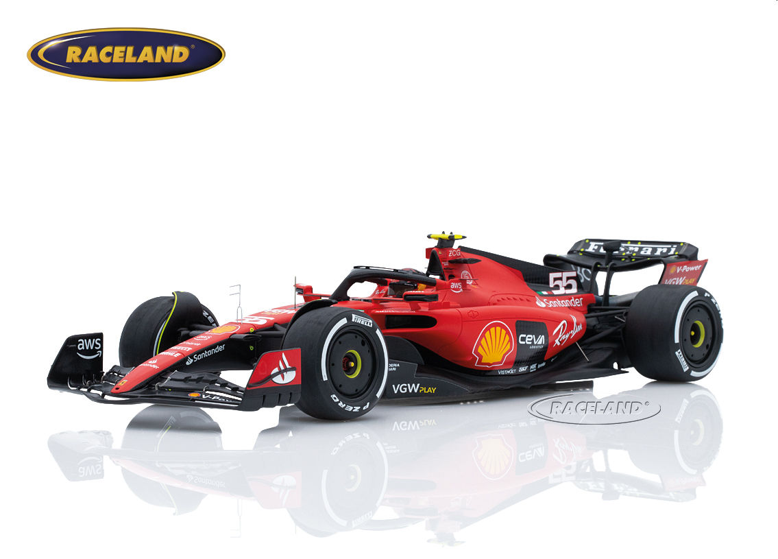 Wallpaper #8ndGJ5MB-pgBXx60VKRe244 Ferrari Sf 23 F1 Scuderia Ferrari 4 Gp Bahrain 2023 Scale 118th