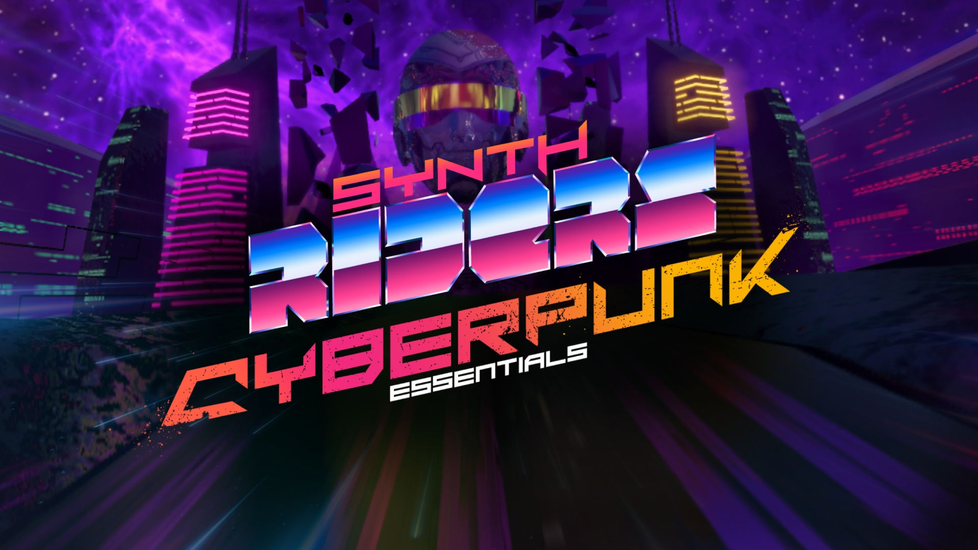 Wallpaper #TRkyF48BtGB6xQ78gG_L6 Synth Riders Cyberpunk Essentials Music Pack Fullsync