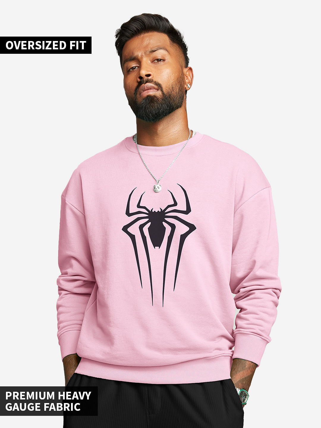 Wallpaper #QRobUZMB1yWOL4qgaoH_186 Buy Official Spider Man Spidey Sigil Men Oversized Sweatshirts Online