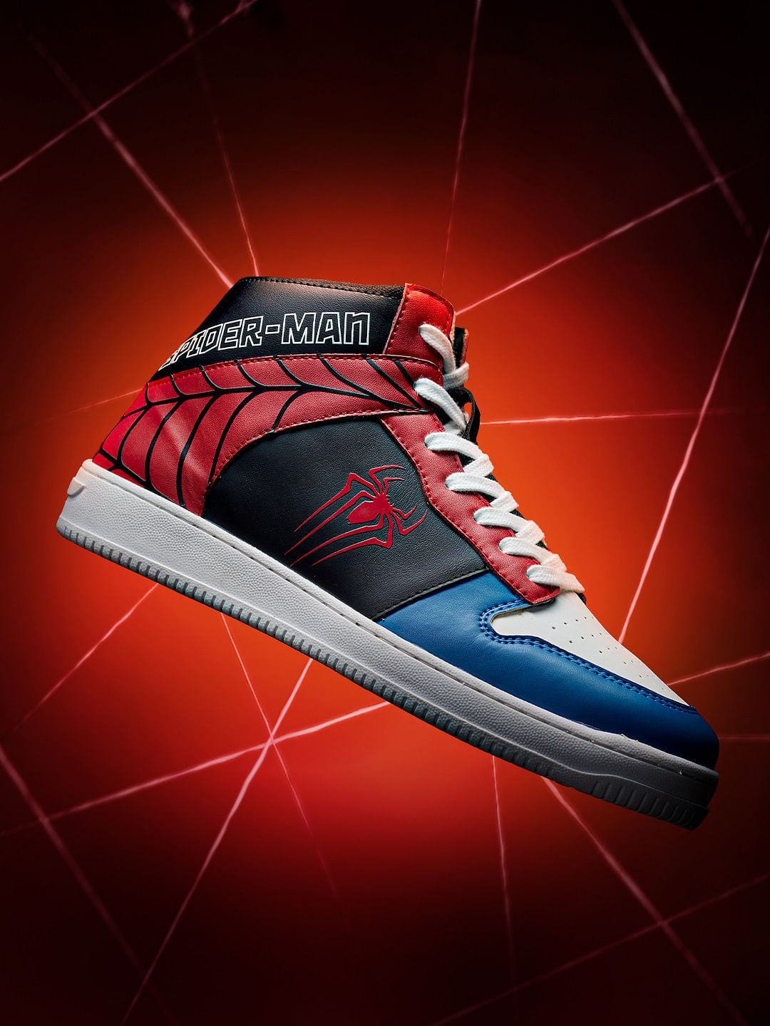 Wallpaper #QRobUZMB1yWOL4qgaoH_154 Buy Spider Man Spidey Sigil Men High Top Sneakers Online