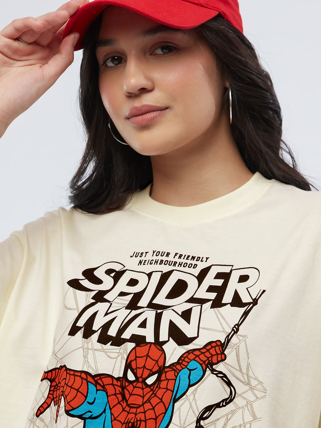 Wallpaper #ZWijG5MBSpphPi3-YyDp236 Buy Spider Man Web Crawler Womens Oversized T Shirt Online at the