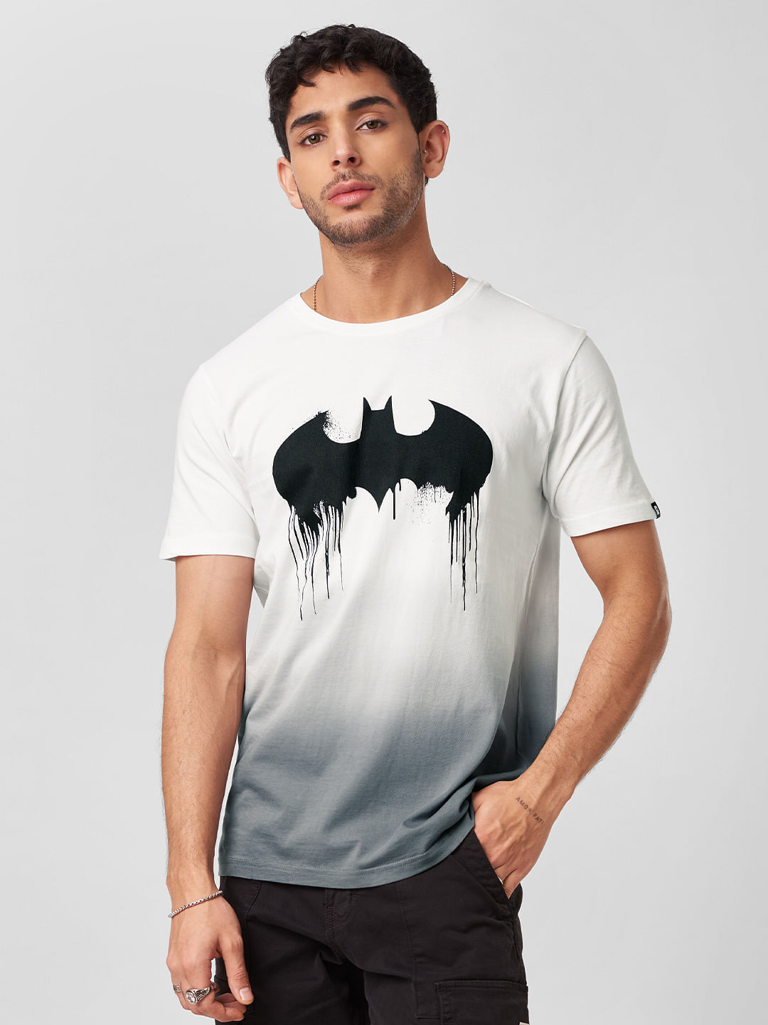 Wallpaper #3b96d Mens Batman Logo Black T Shirt Walmart Canada