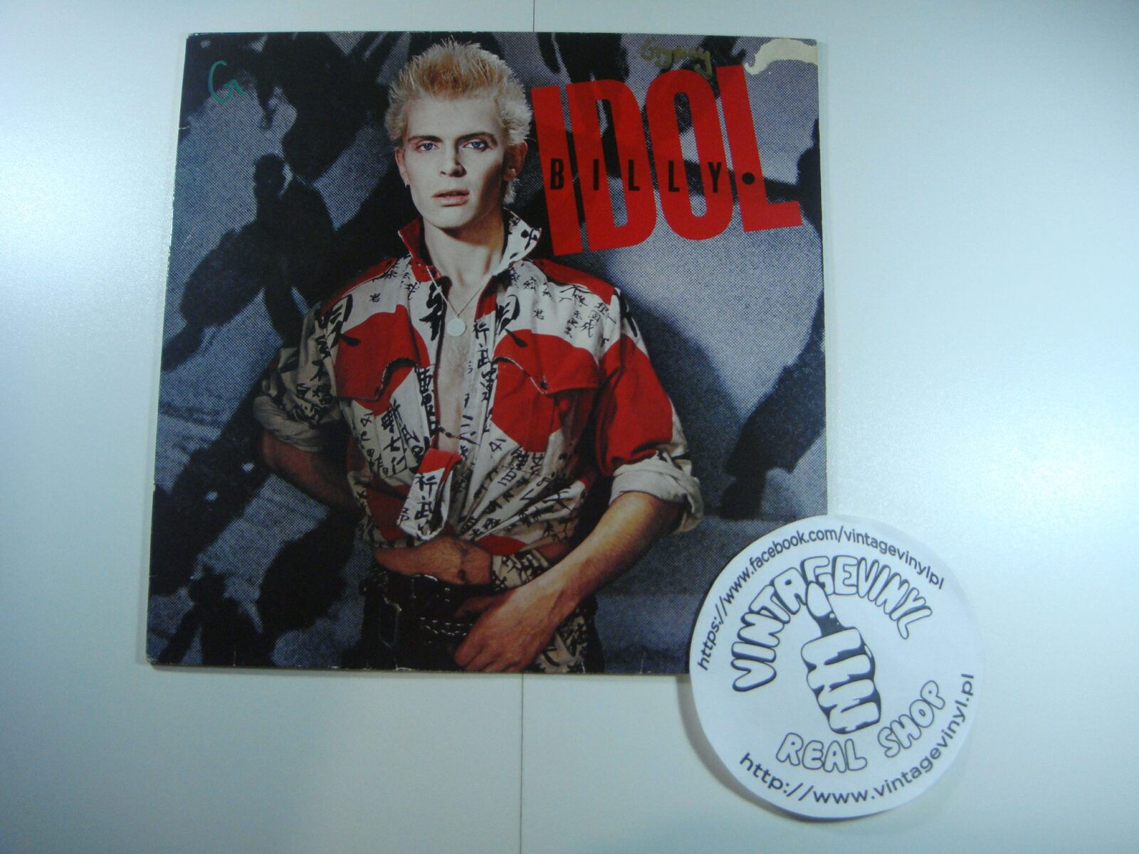 Wallpaper #763aMZMBKf019FdaNRHV104 Billy Idol Billy Idol Ger Press Vintage Vinyl